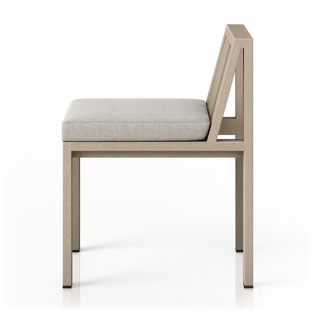 Monterey Outdoor Dining Chair, Washed Brown
