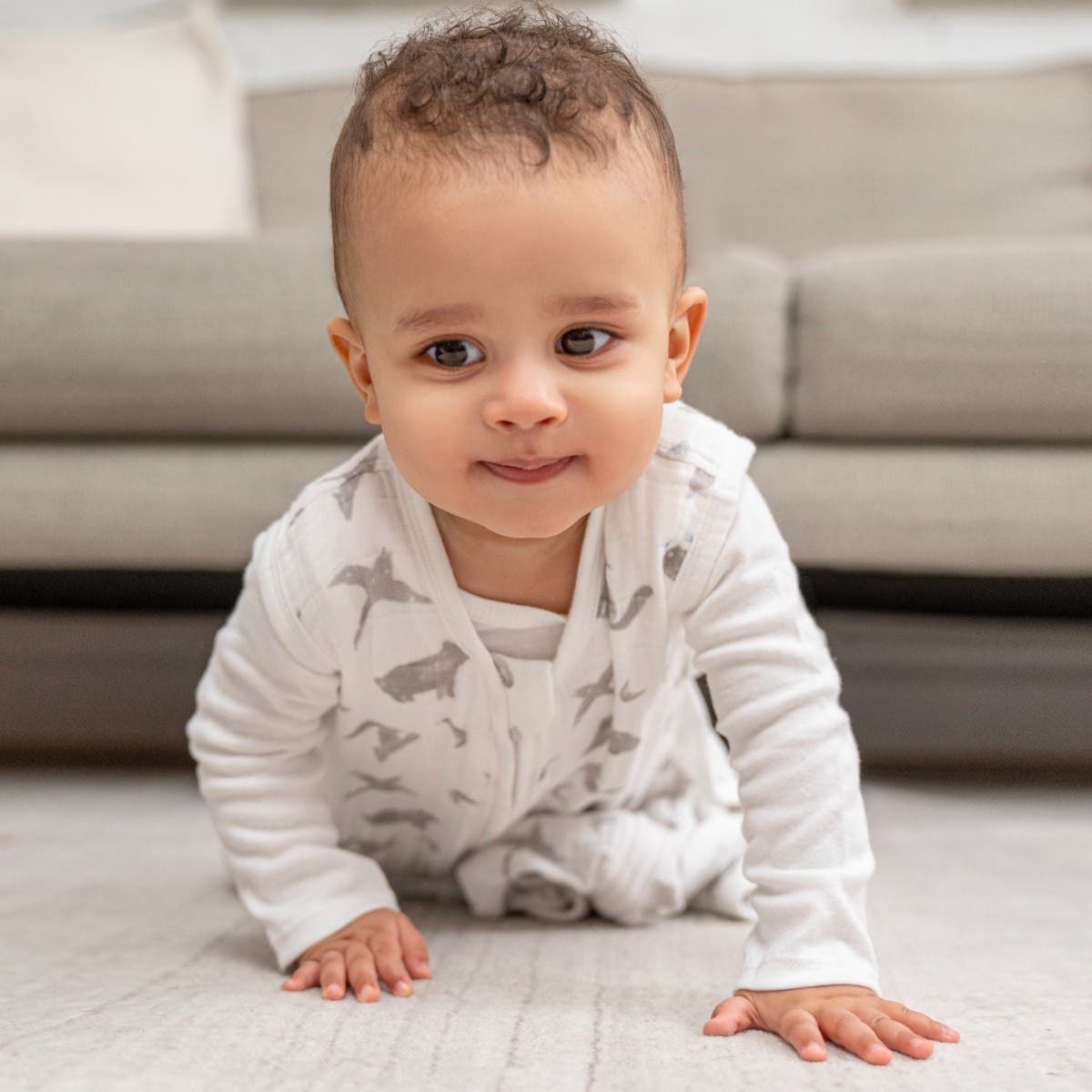 Organic Cotton Light Sleep Sack Tog 1.0