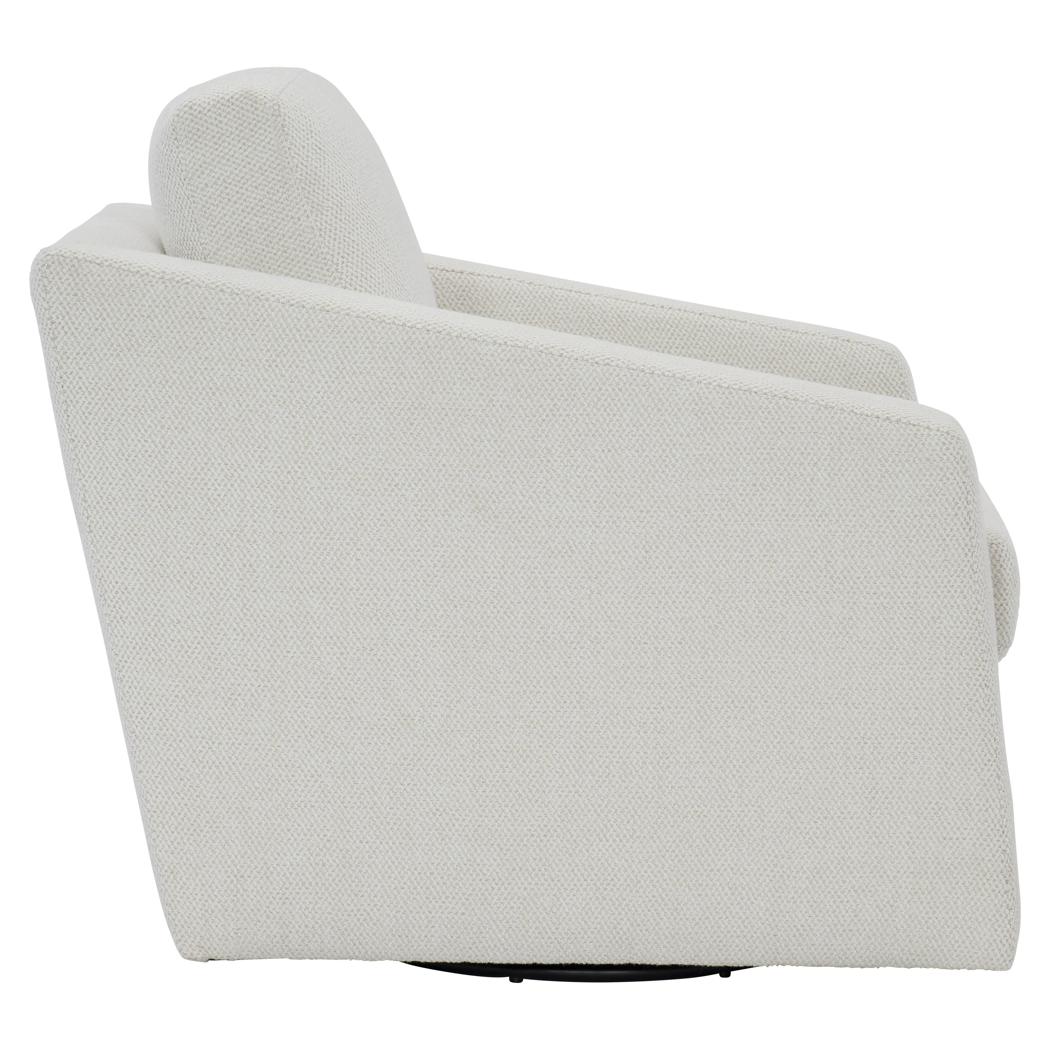 Bernhardt Furniture – Landry Fabric Swivel Chair