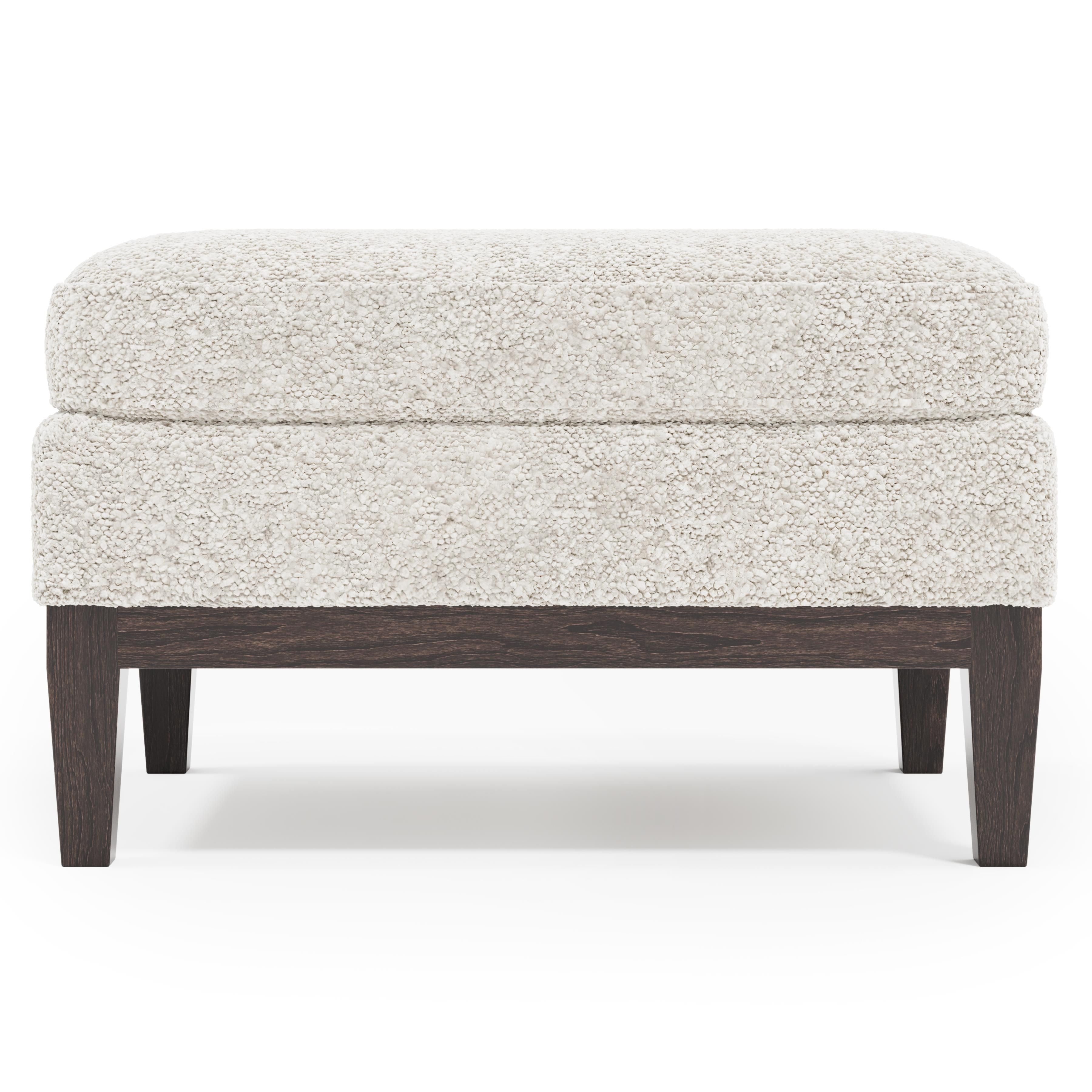 Bernhardt Furniture – Cumberland Fabric Ottoman