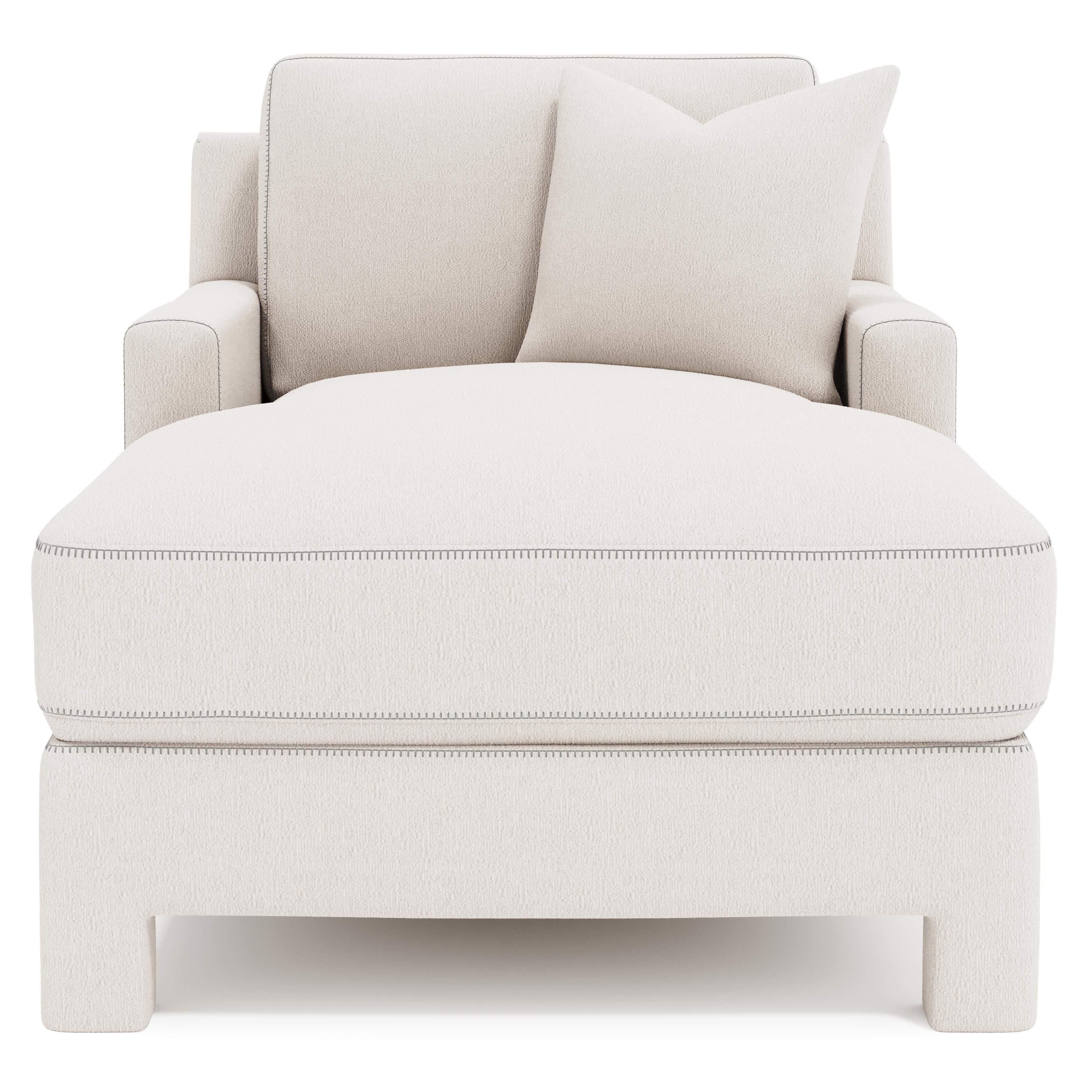 Bernhardt Furniture Mily Fabric Chaise