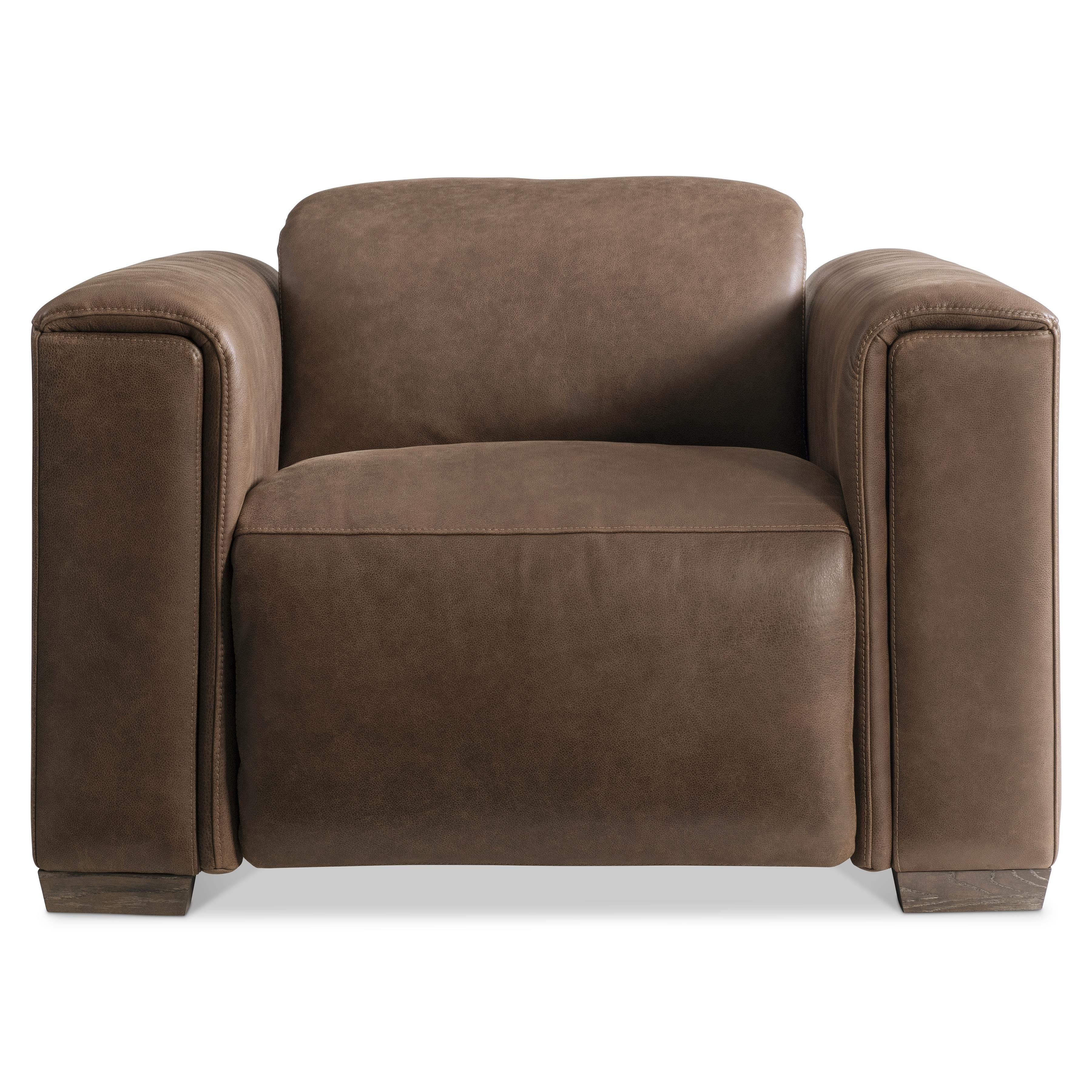 Bernhardt Furniture Billings Leather Power Motion Chair