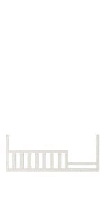 Toddler Guard Rail - Vintage Linen