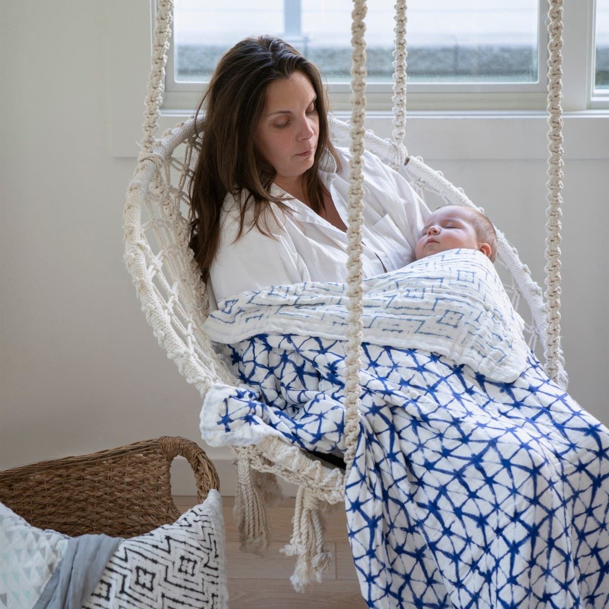 Boutique Silky Soft Muslin Dream Blanket
