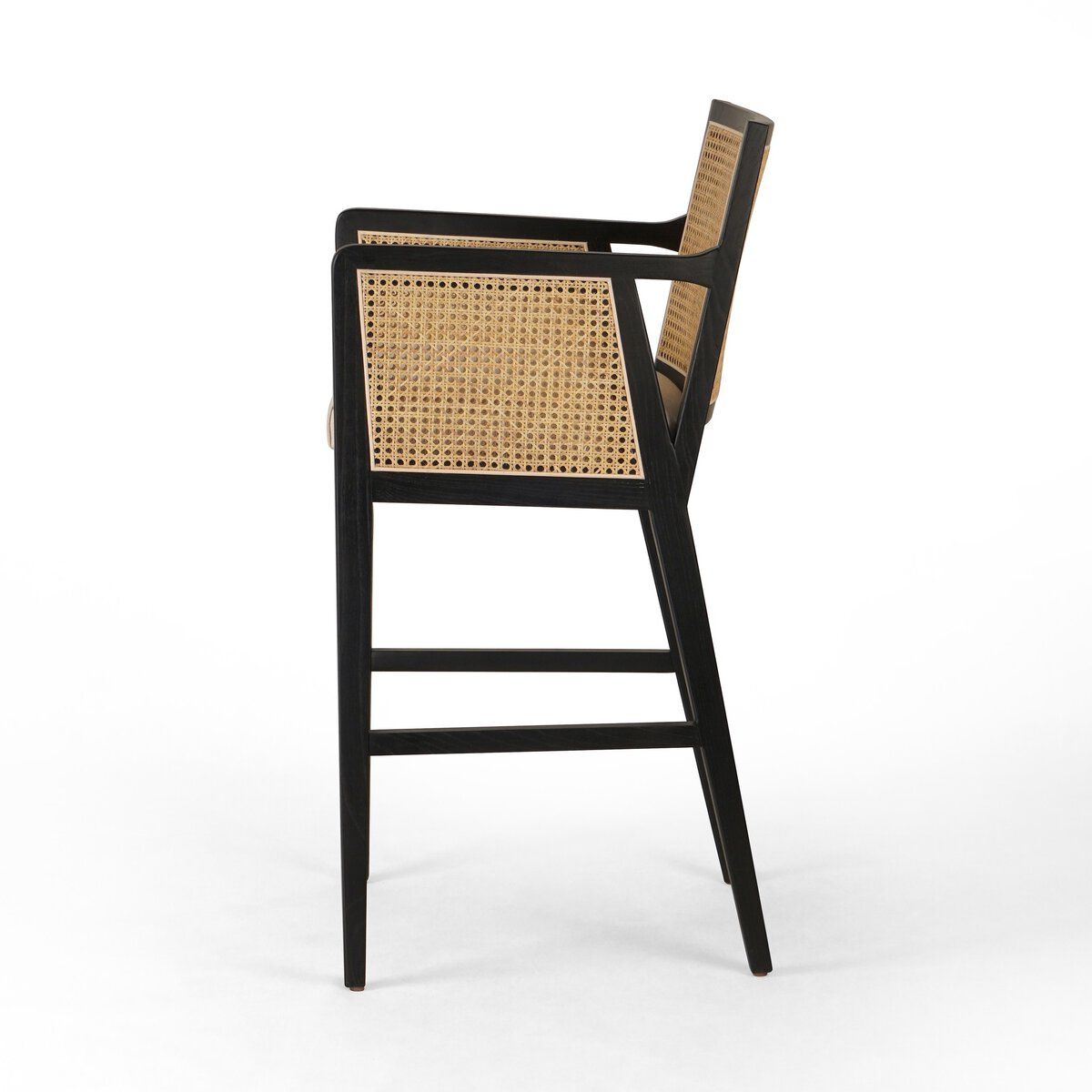 Antonia Cane Bar + Counter Stool