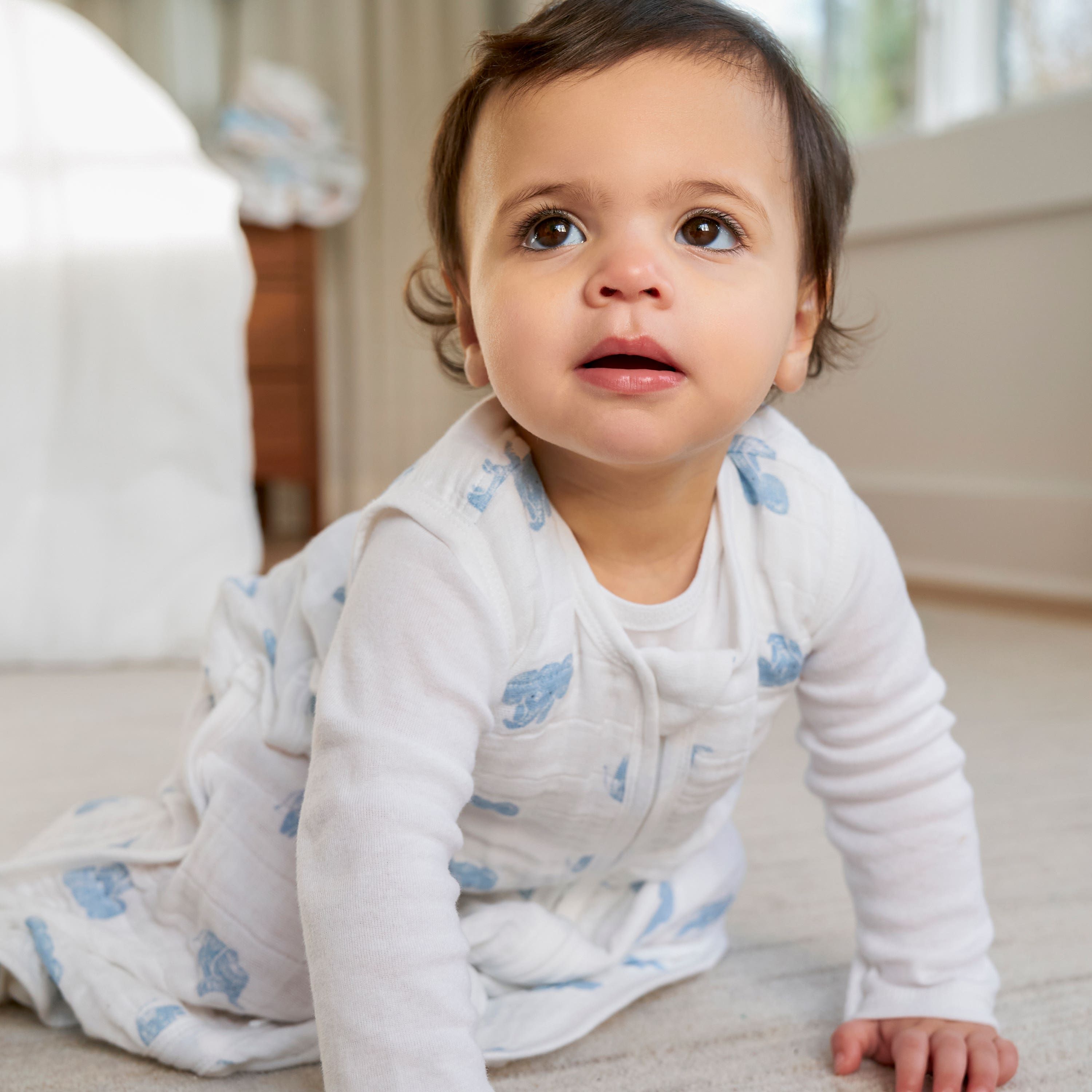 Organic Cotton Light Sleep Sack Tog 1.0 by Halo Sleep