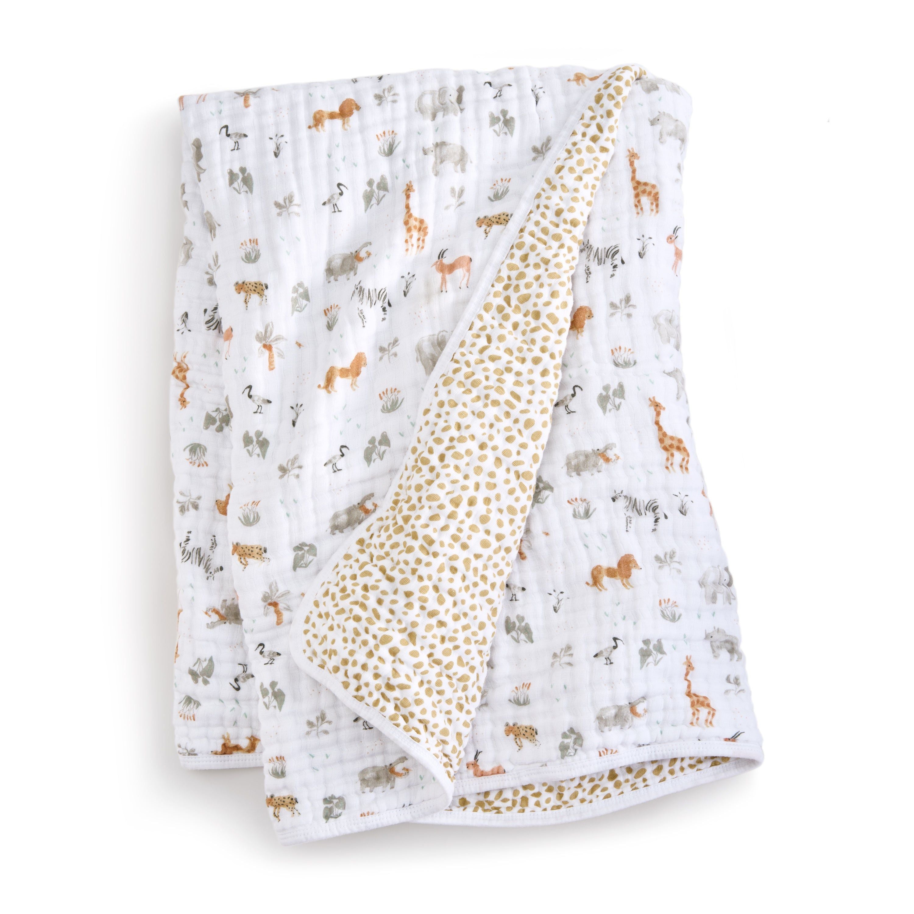 Essentials Cotton Muslin Dream Blanket