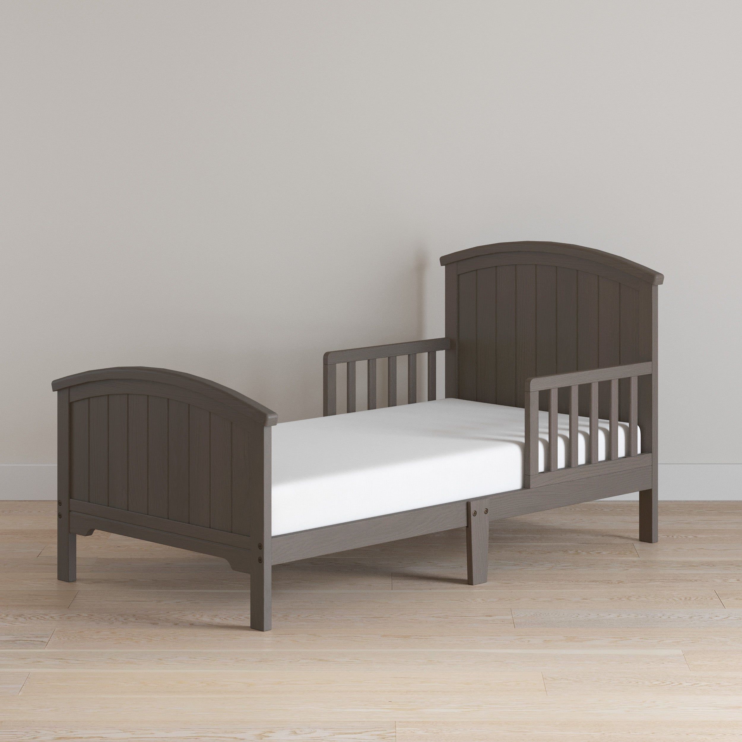 Hampton Toddler Bed, Dapper Gray