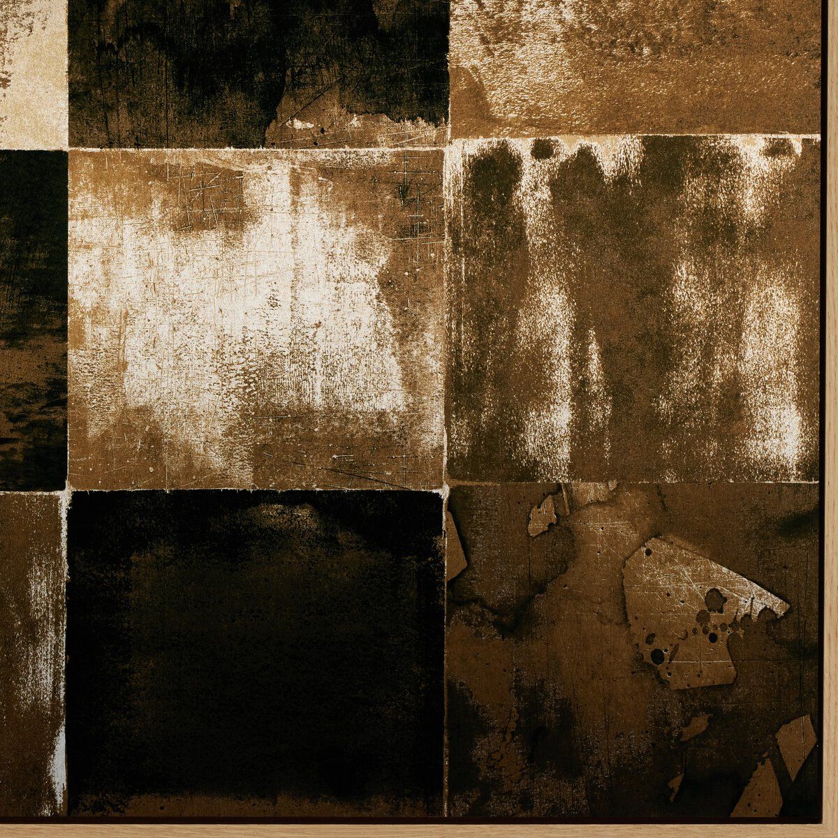Rusted Diptych By Paul Duncan