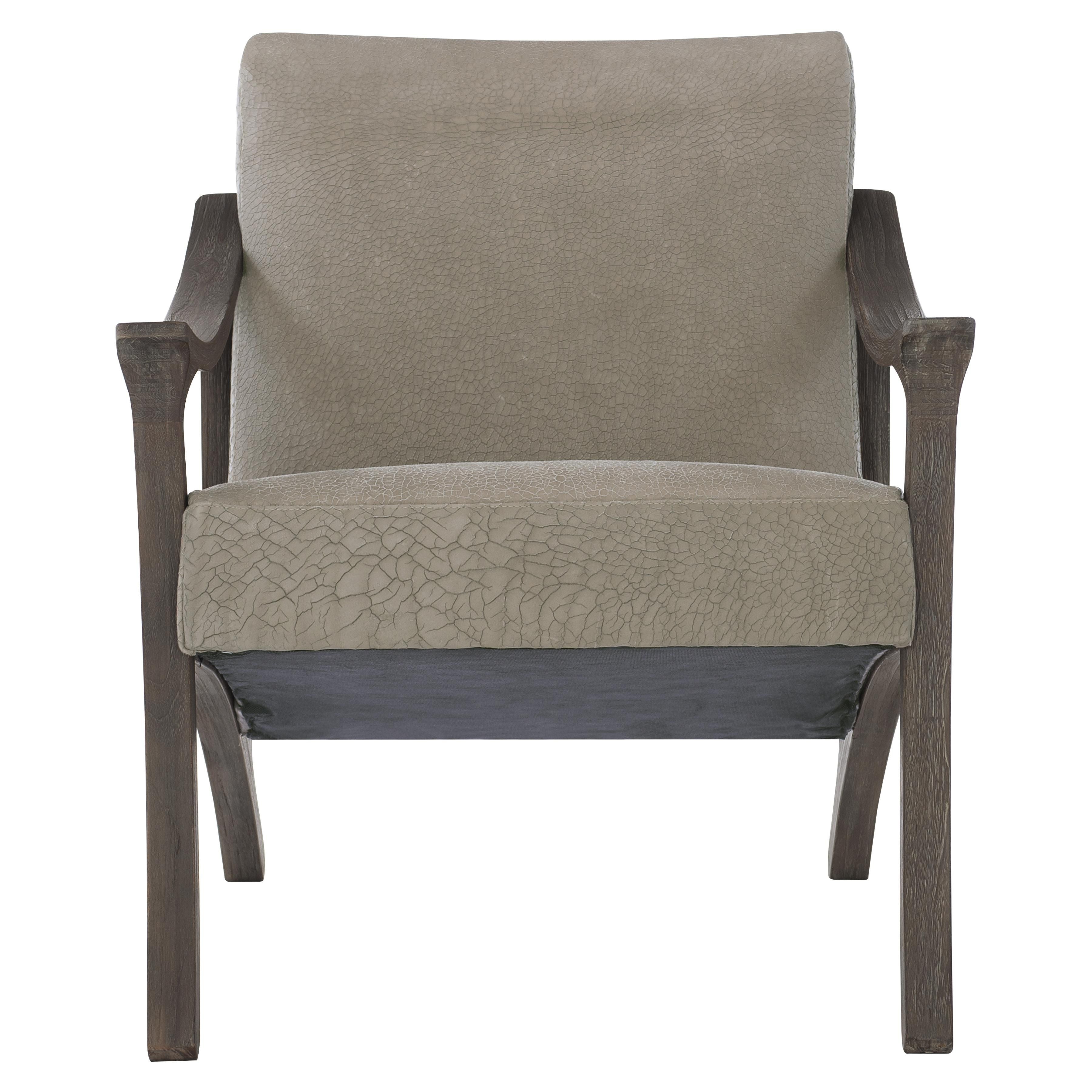 Bernhardt Dash Leather Chair