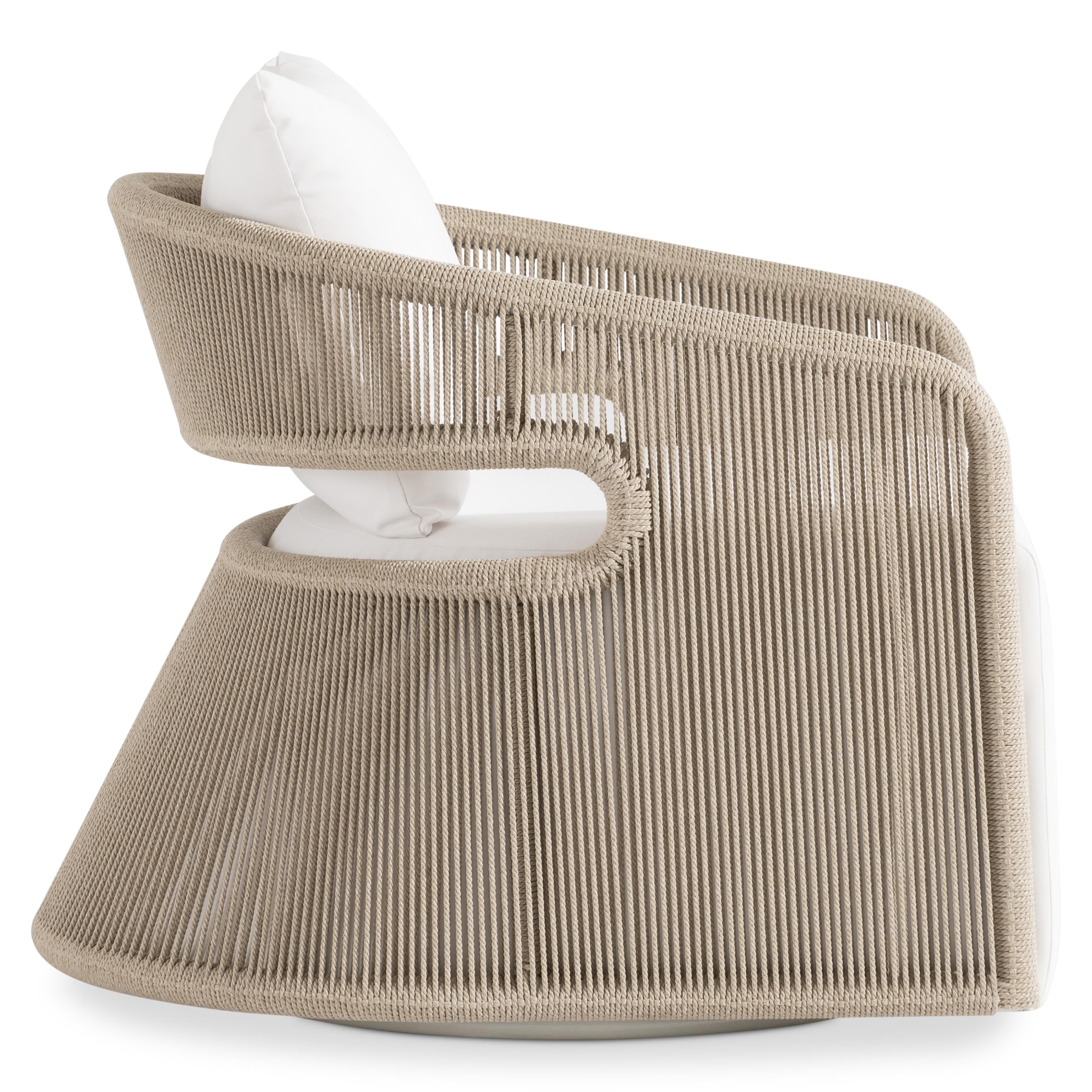 Bernhardt Furniture – Trellis Outdoor Swivel Chair