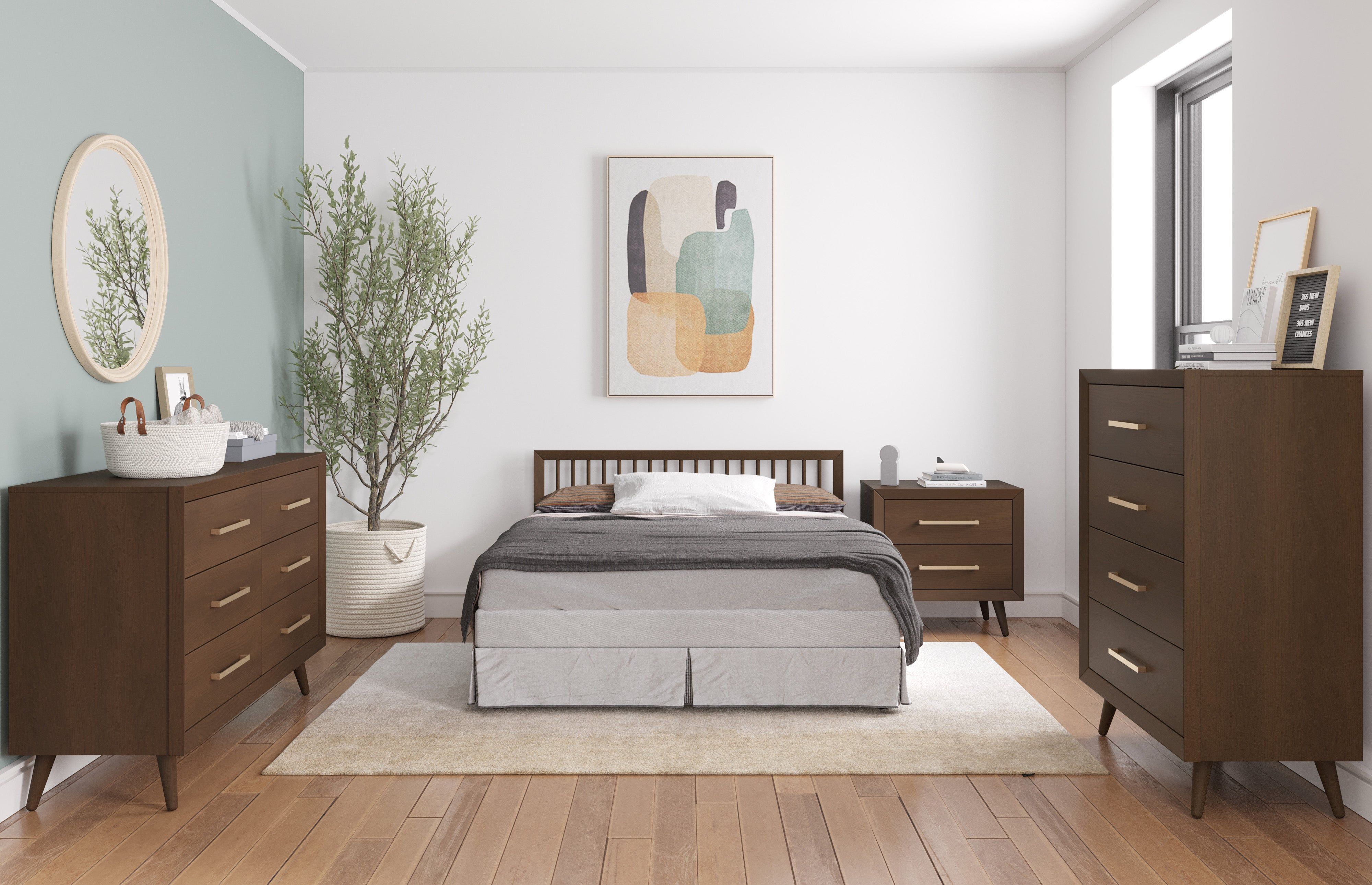 Cranbrook Nightstand, Toasted Chestnut