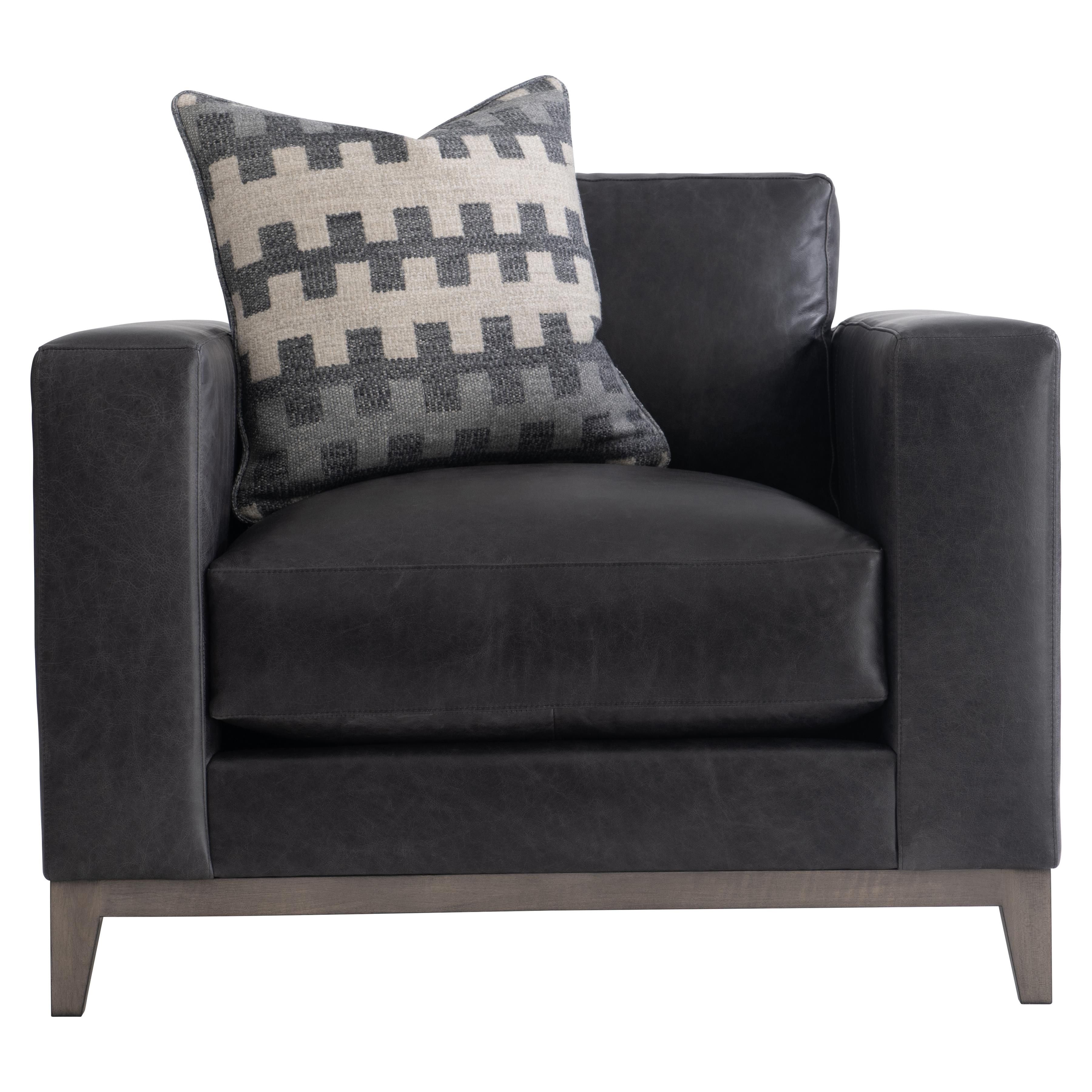 Bernhardt Noel Leather Chair