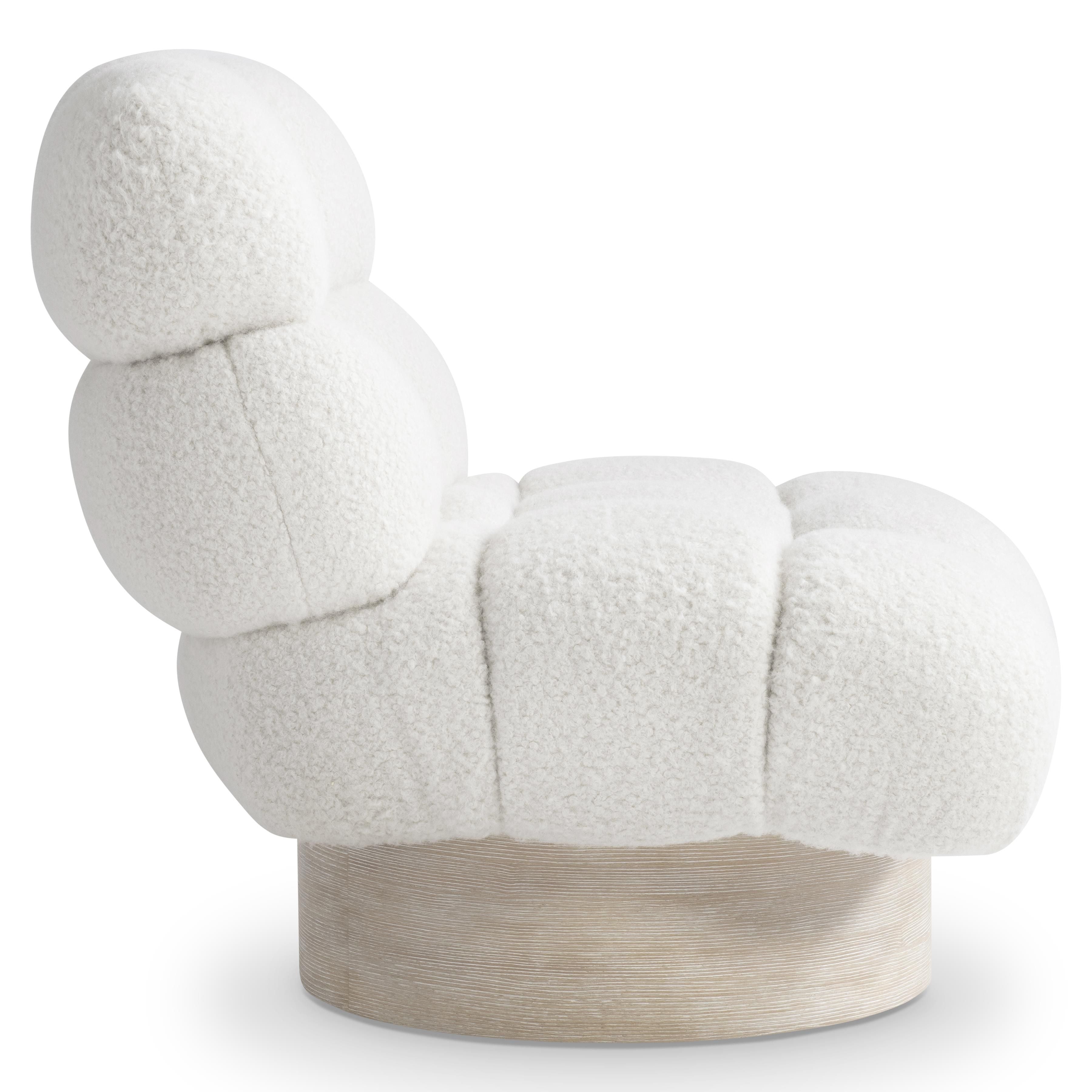 Bernhardt Nico Fabric Swivel Chair