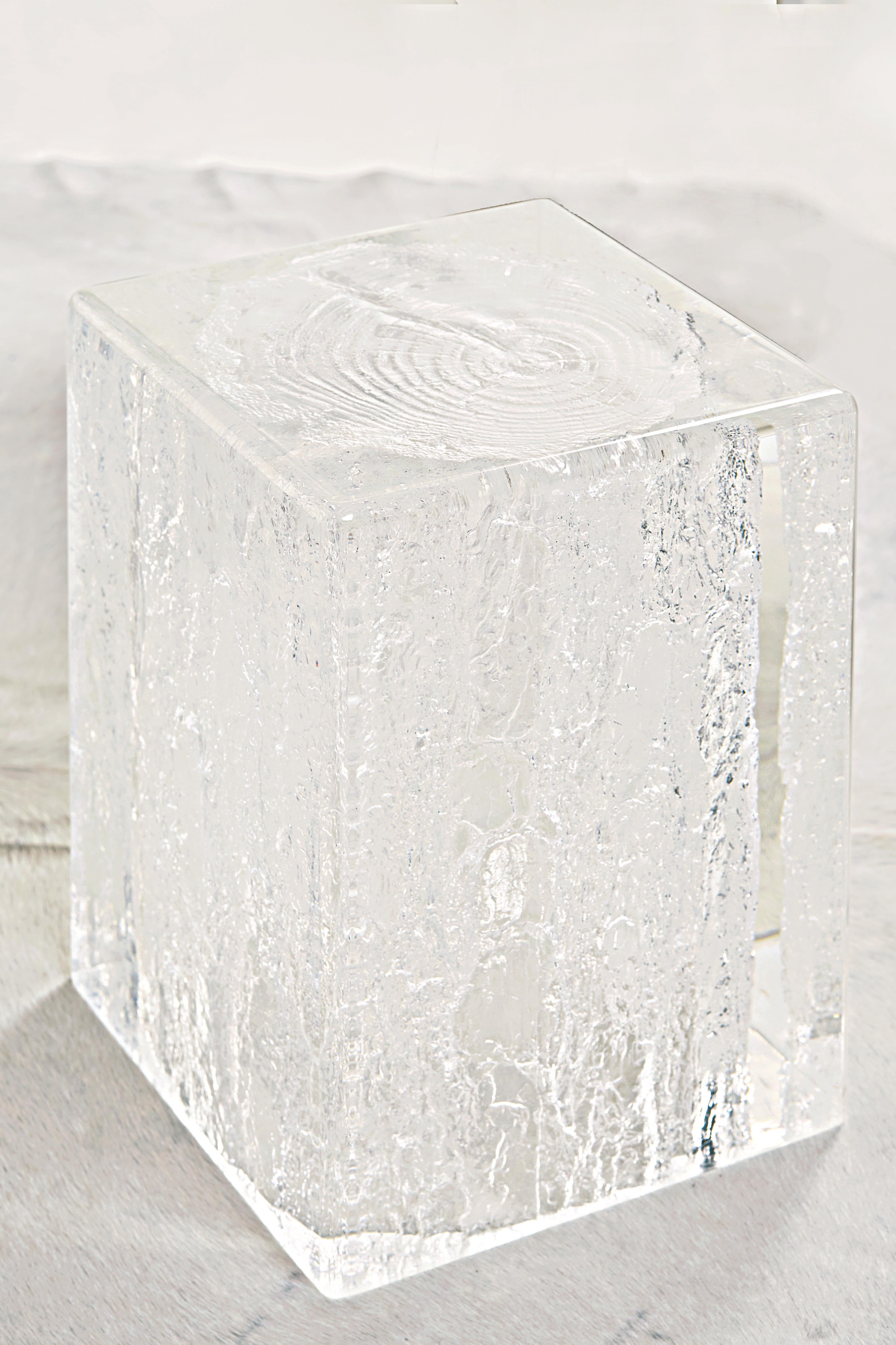 Bernhardt Furniture Arctic Accent Table