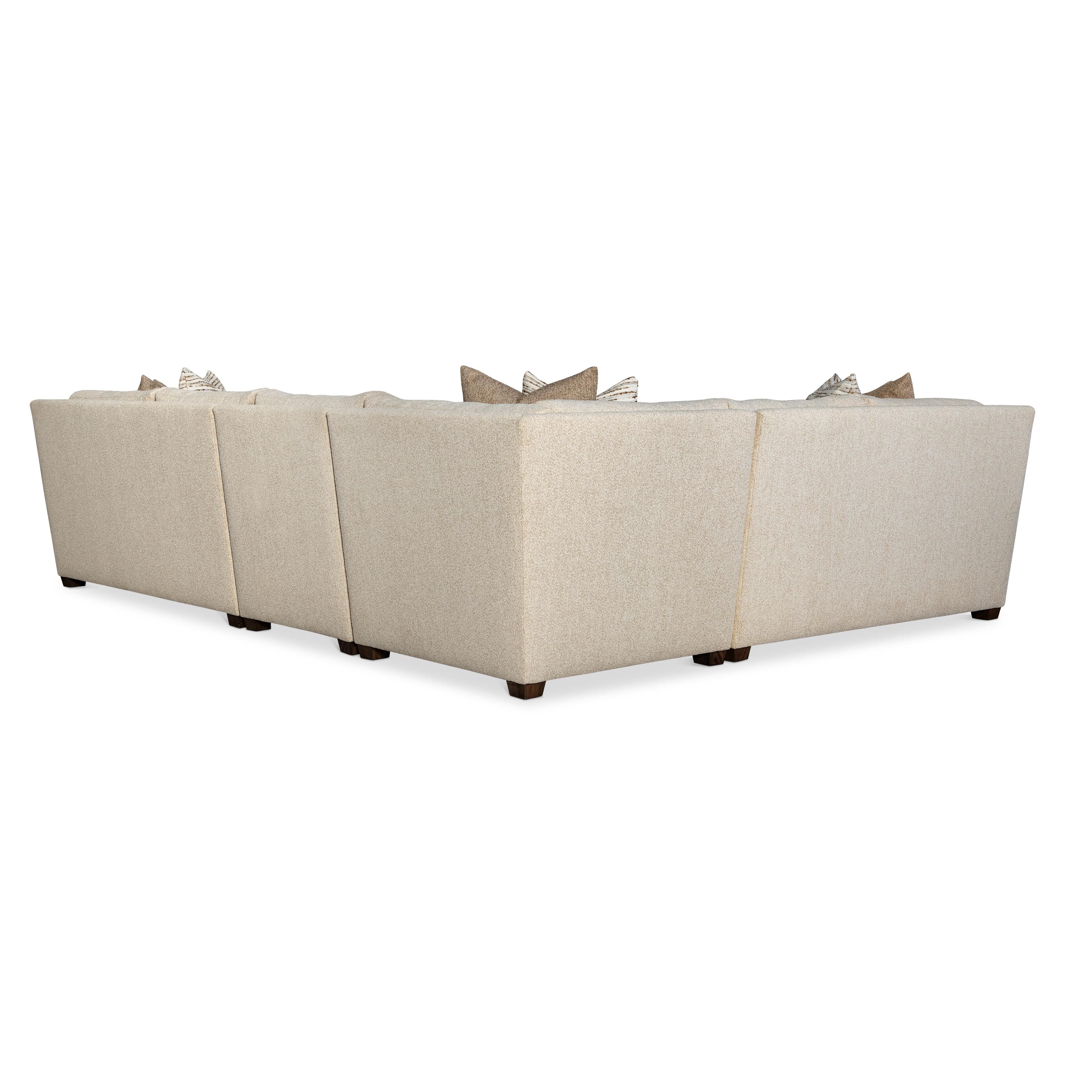 Bernhardt Furniture – Barnes Fabric Sectional