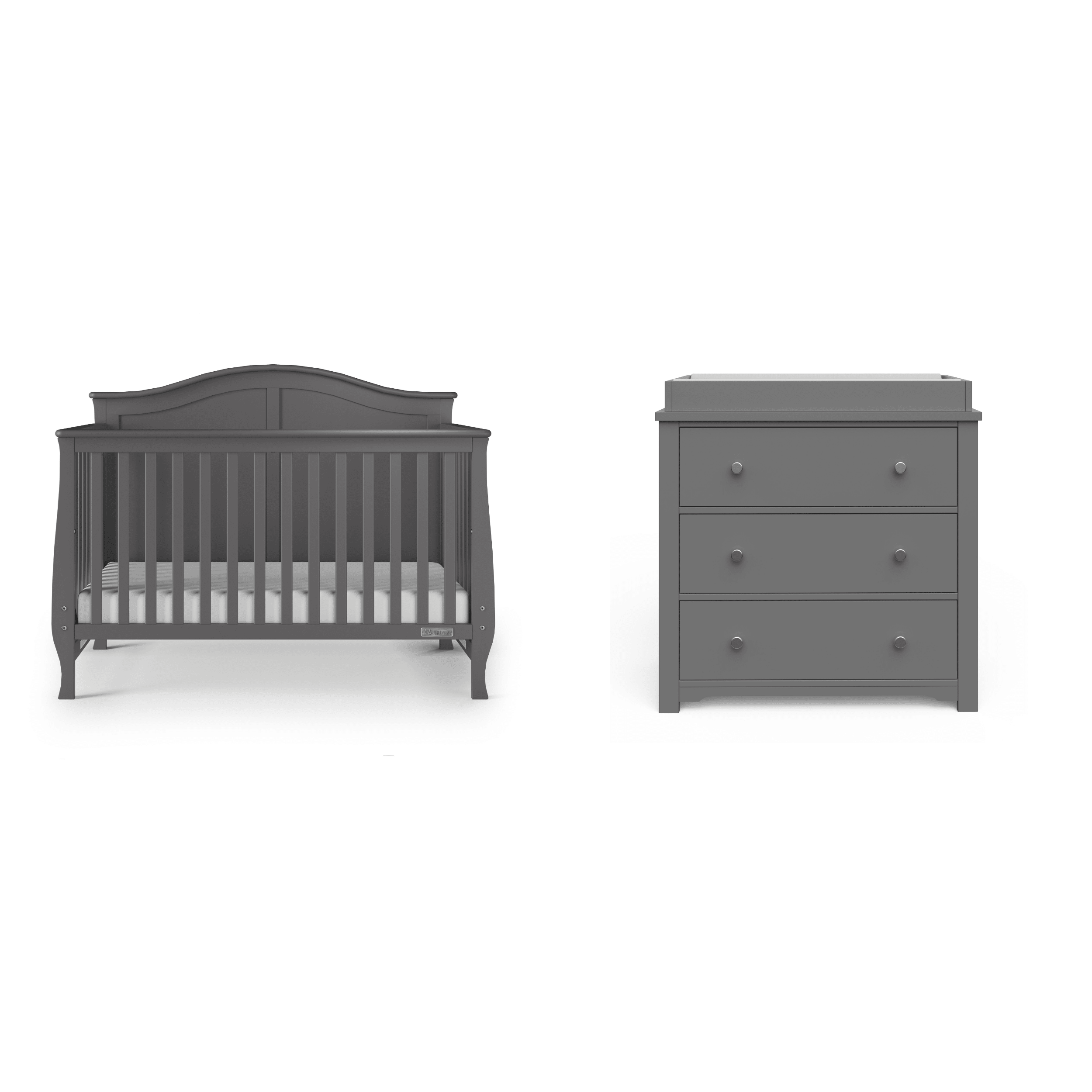 Camden 2-piece Nursery Set With Crib And Dresser