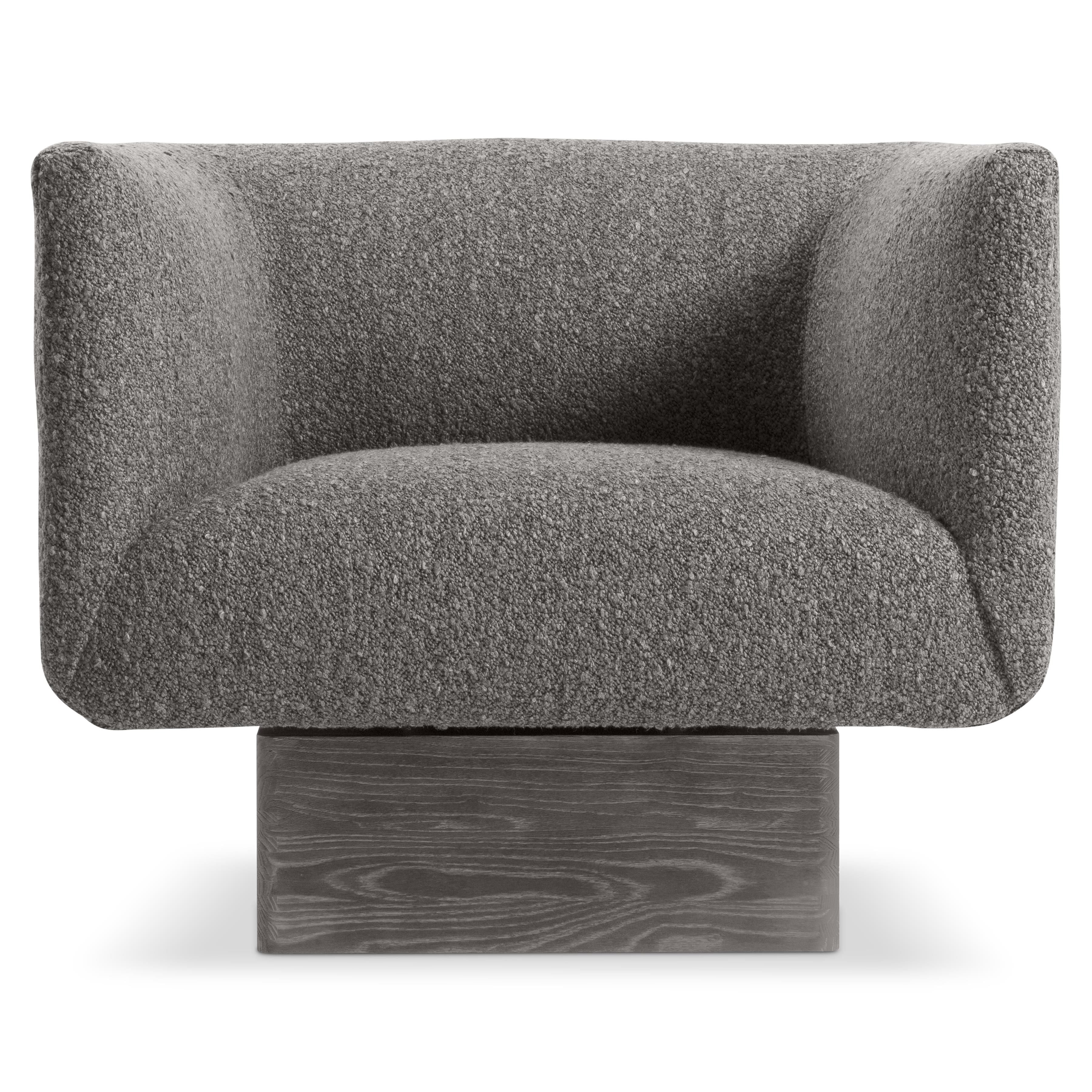 Bernhardt Marni Fabric Swivel Chair