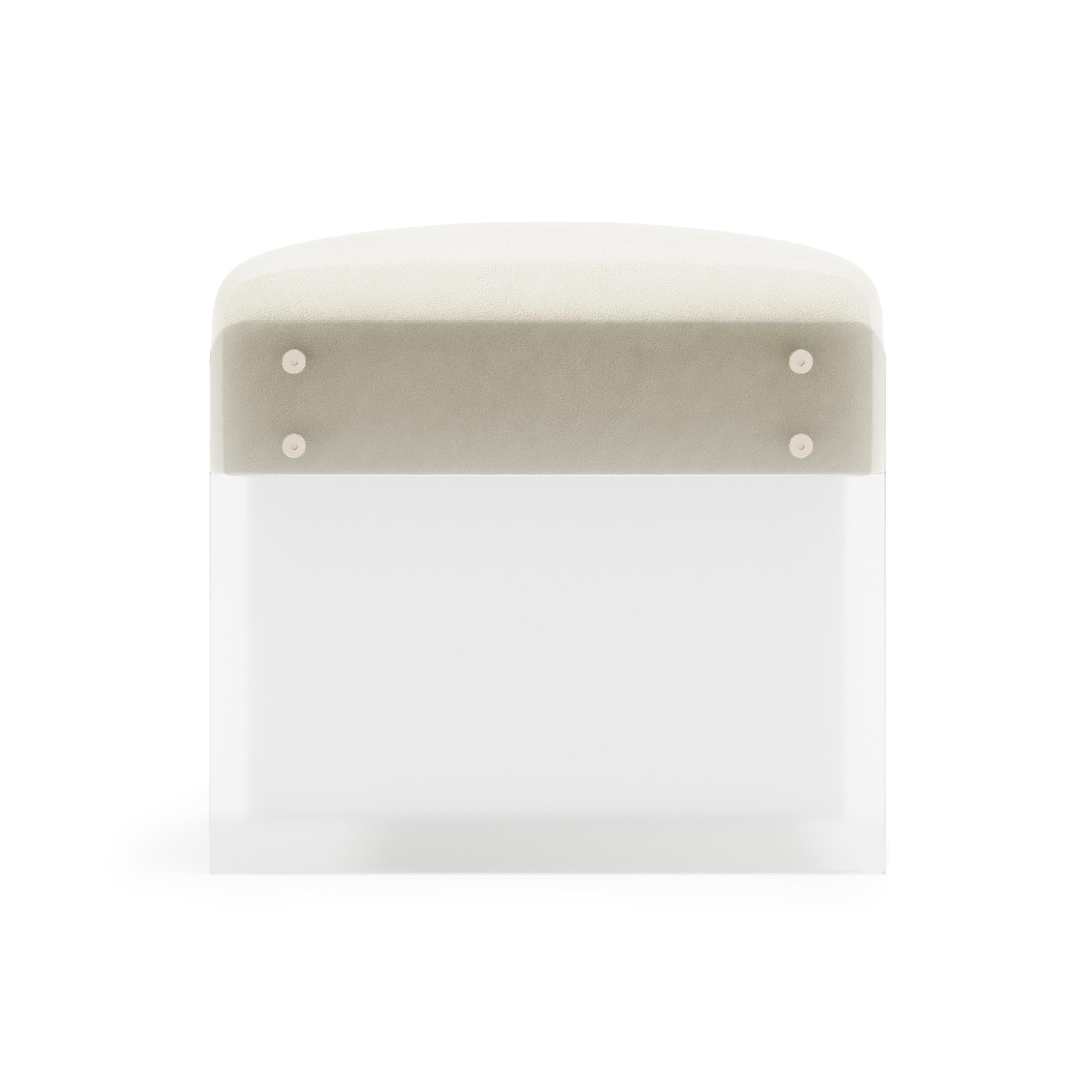 Bernhardt Furniture – Jasper Leather Ottoman