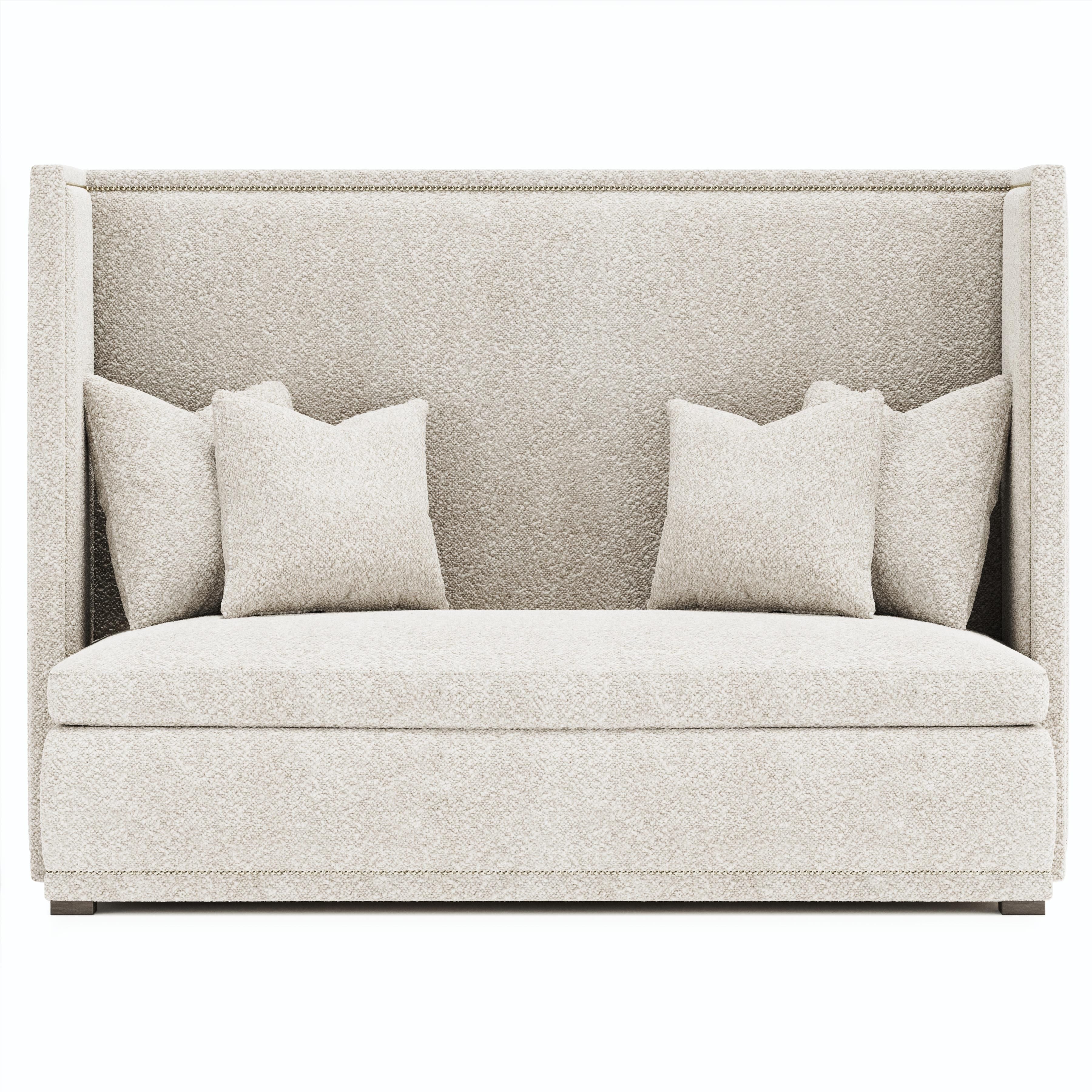Bernhardt Marcourt Fabric Banquette