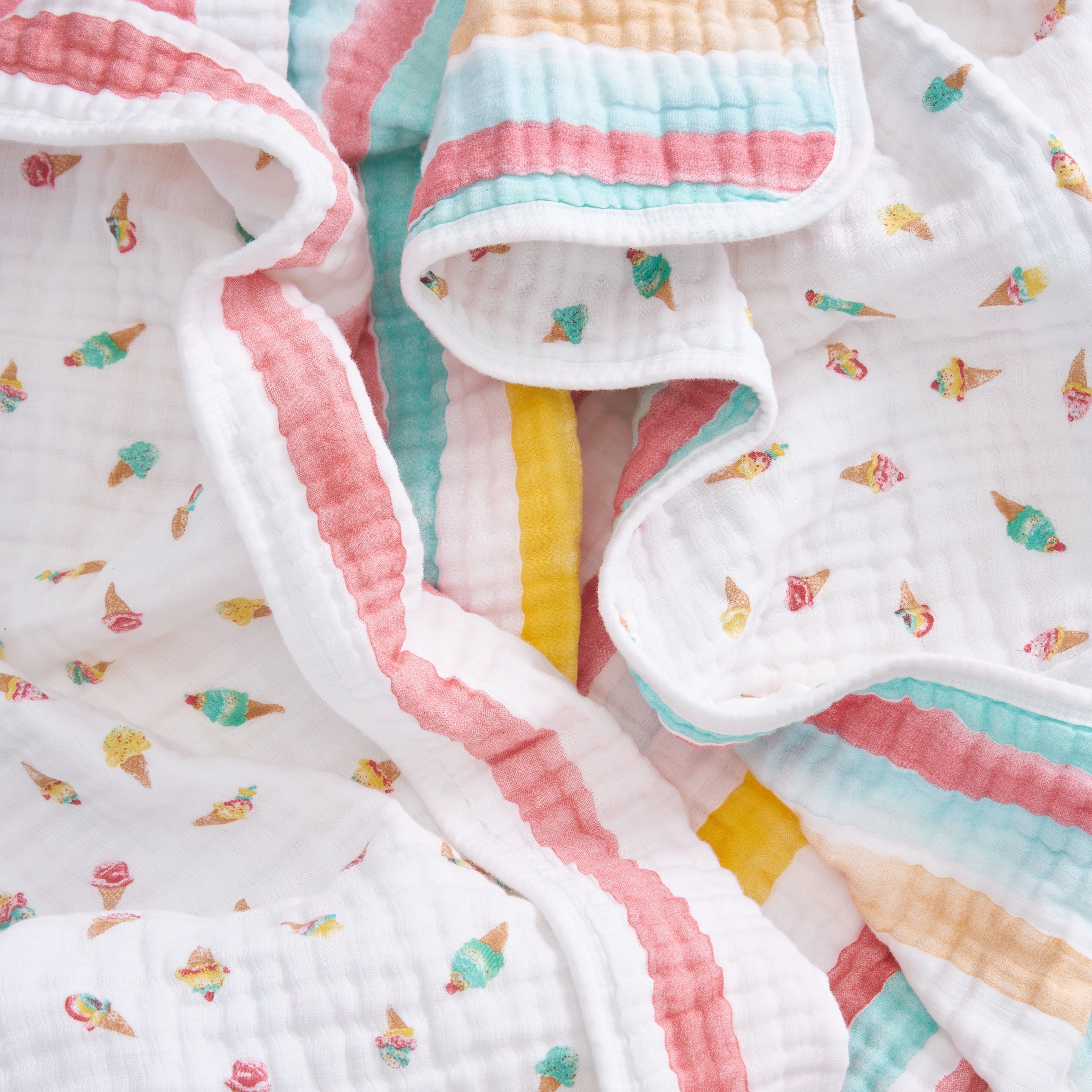 Essentials Cotton Muslin Dream Blanket