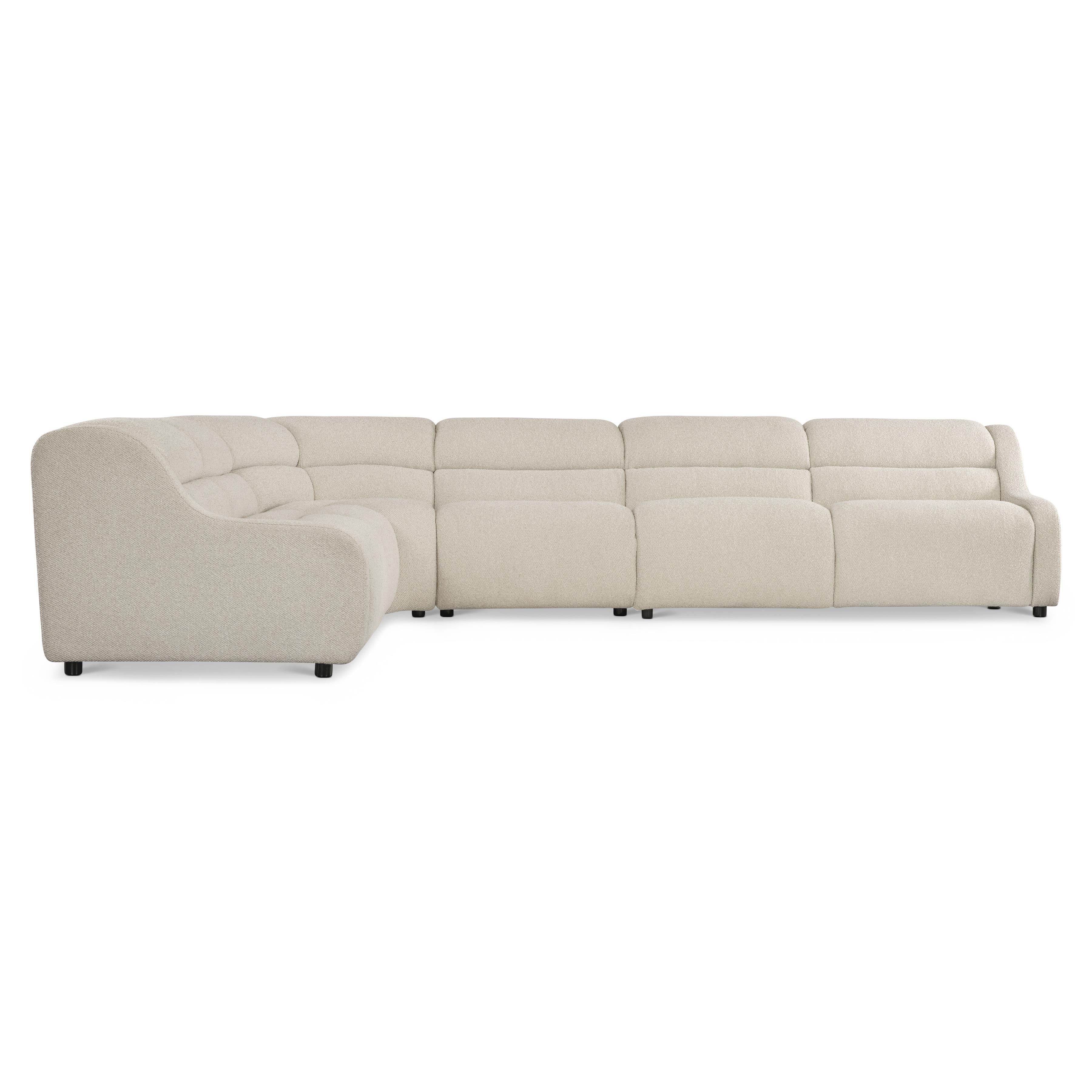 Bernhardt Furniture Gio Fabric Power Motion Sectional