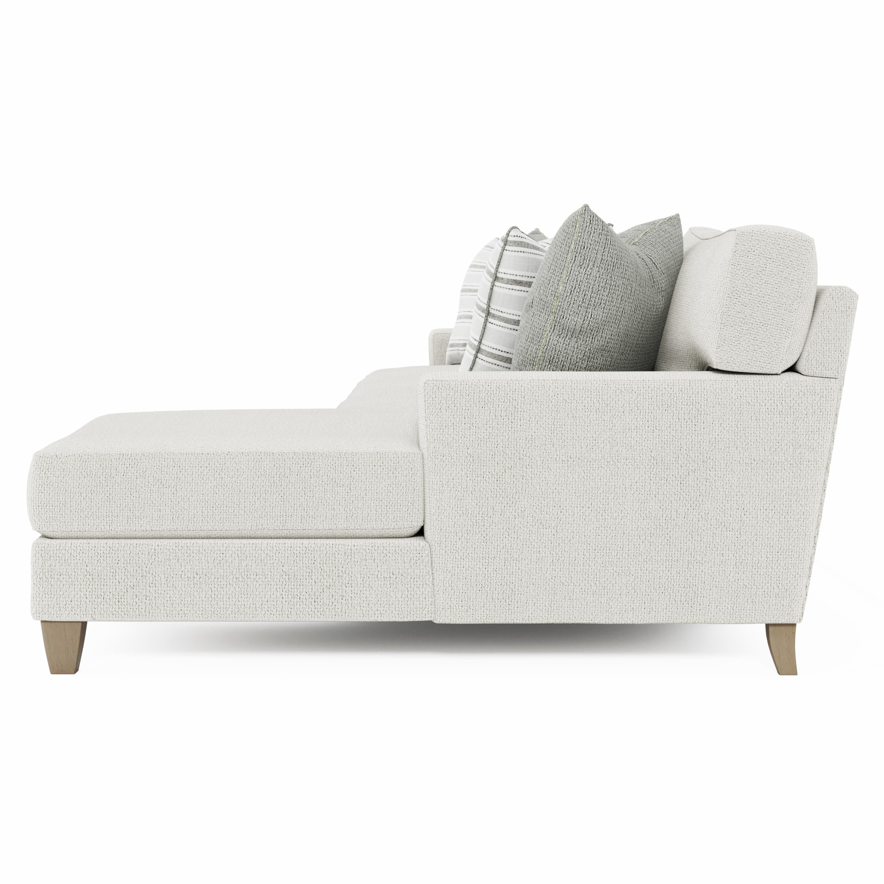 Bernhardt Furniture Mila Fabric Sectional