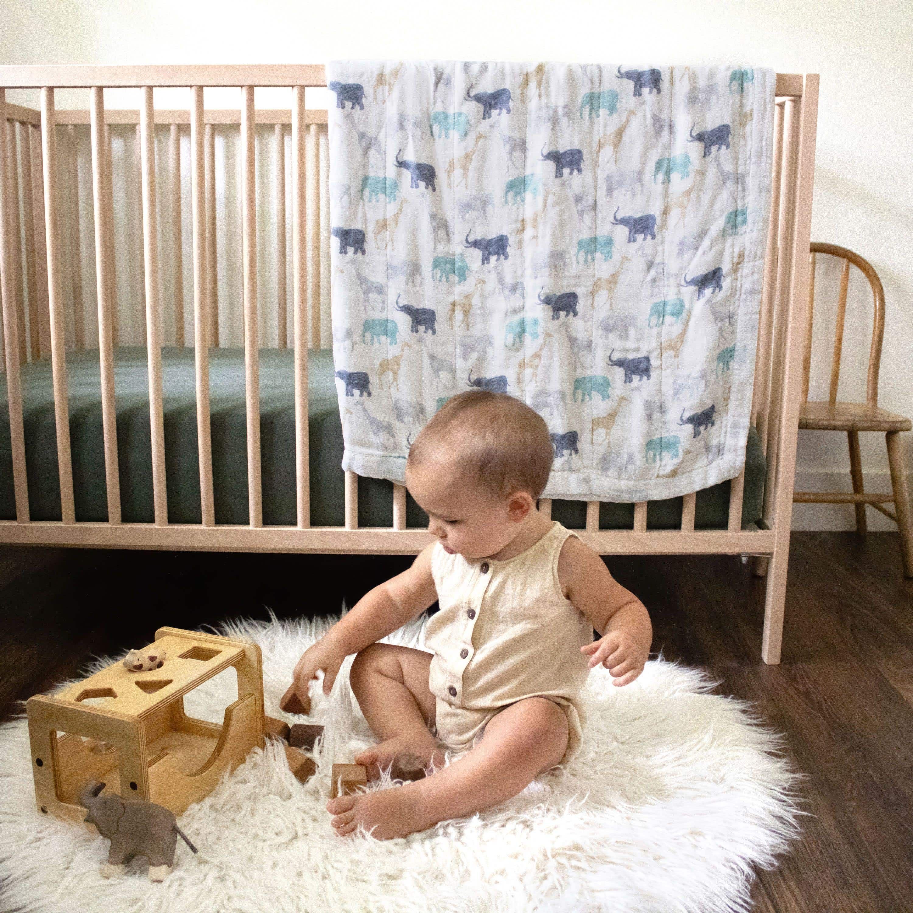 Boutique Silky Soft Muslin Dream Blanket