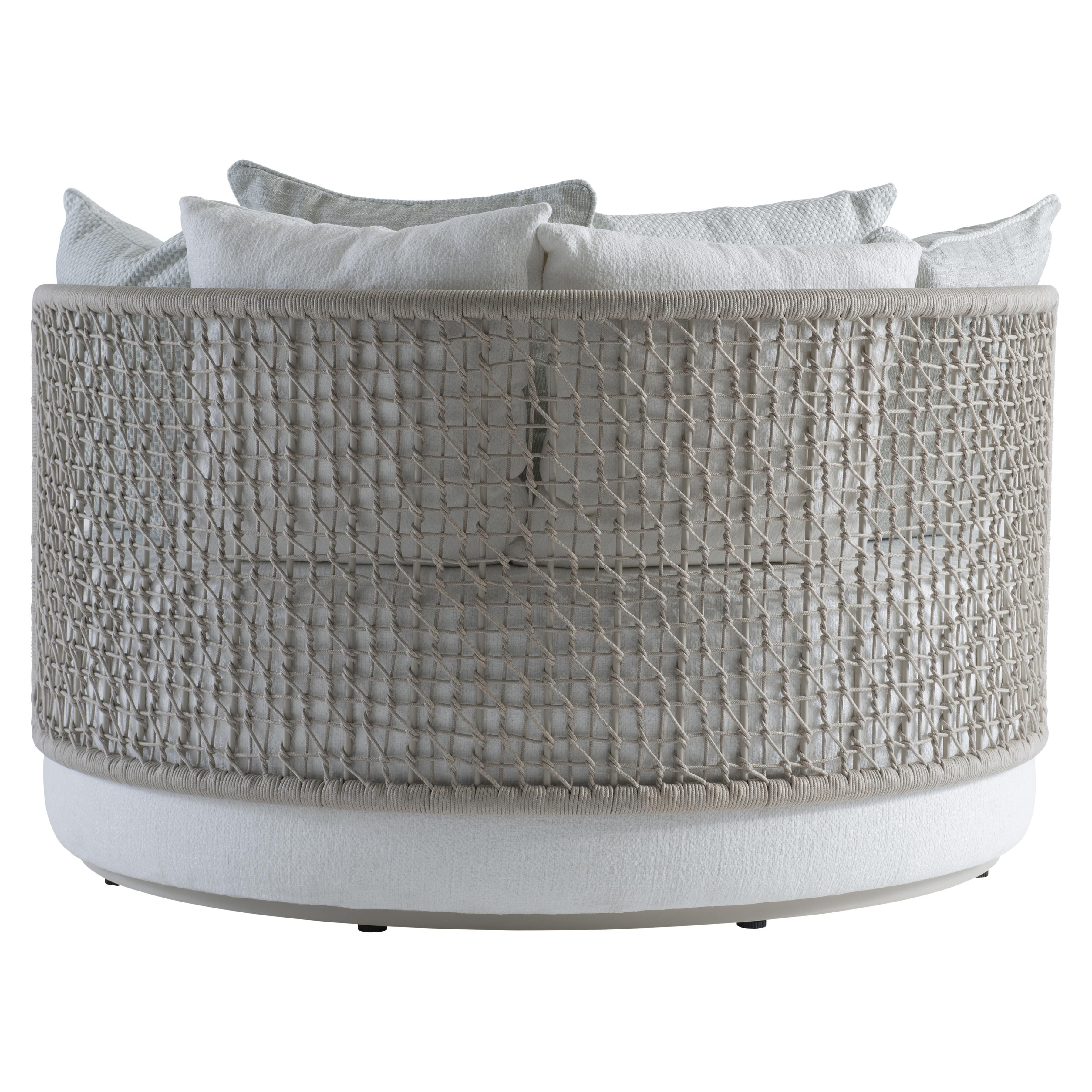 Bernhardt Capella Swivel Outdoor Daybed