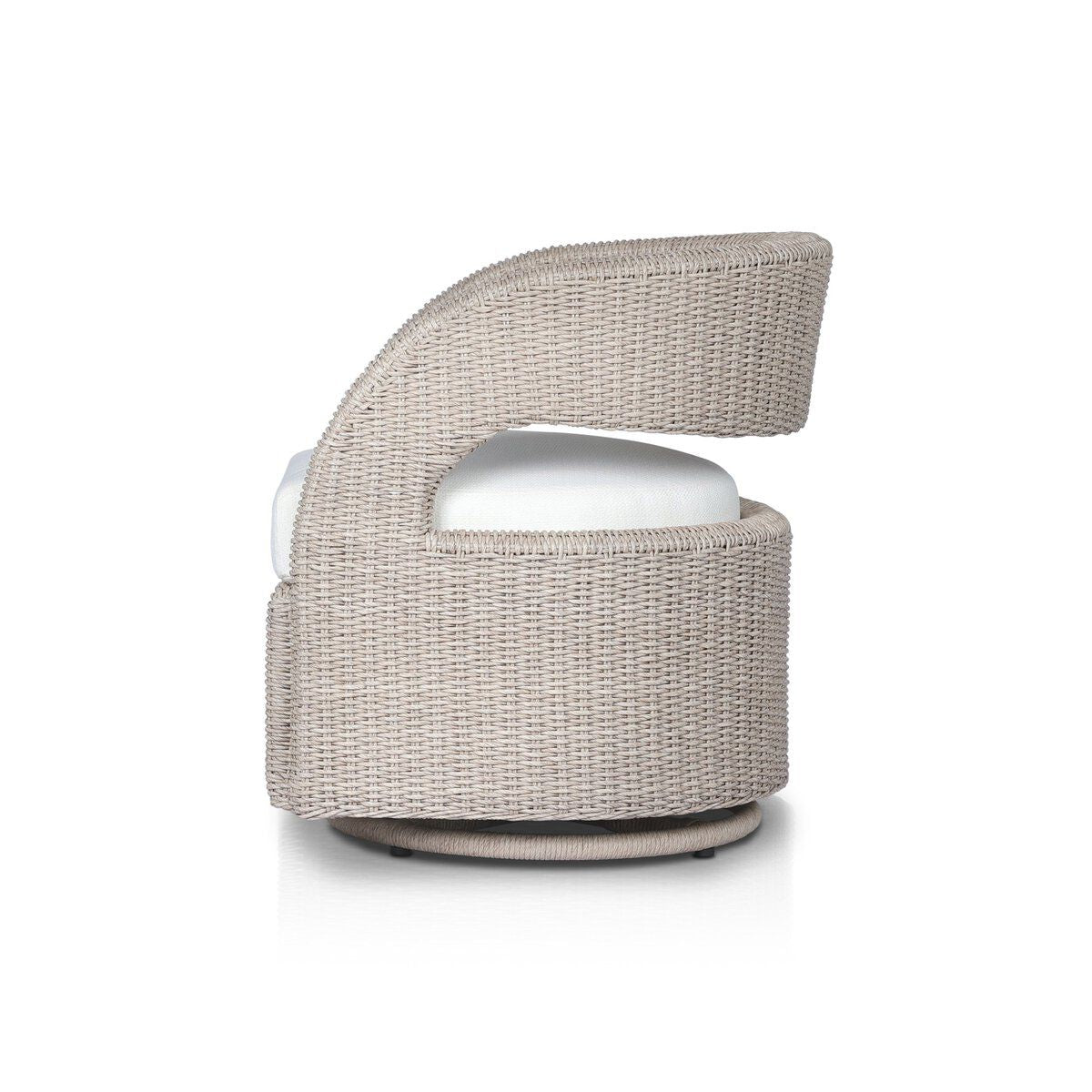 Hawkins Outdoor Swivel Chair