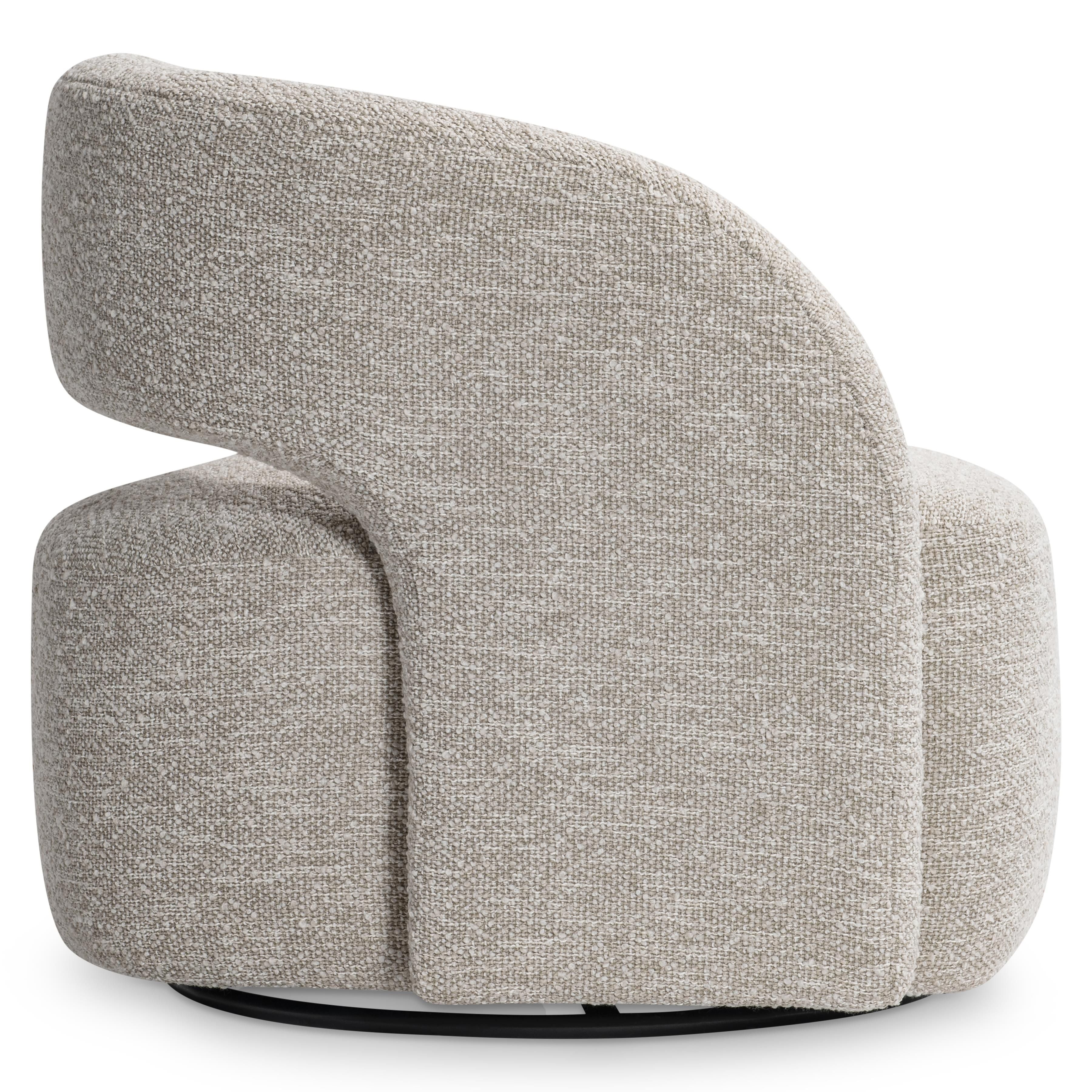 Bernhardt Furniture Chloe Fabric Swivel Chair