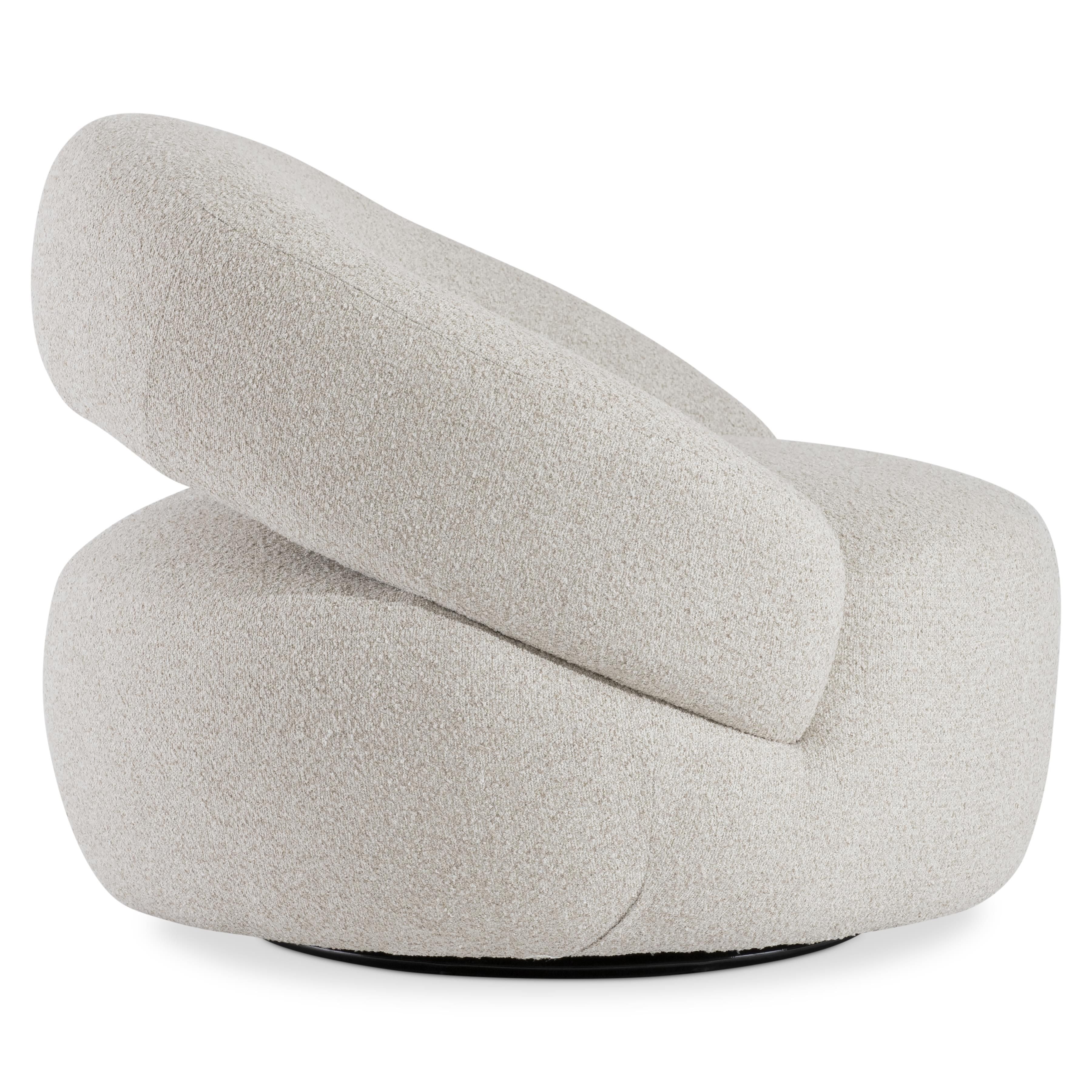 Bernhardt Cascais Outdoor Swivel Chair