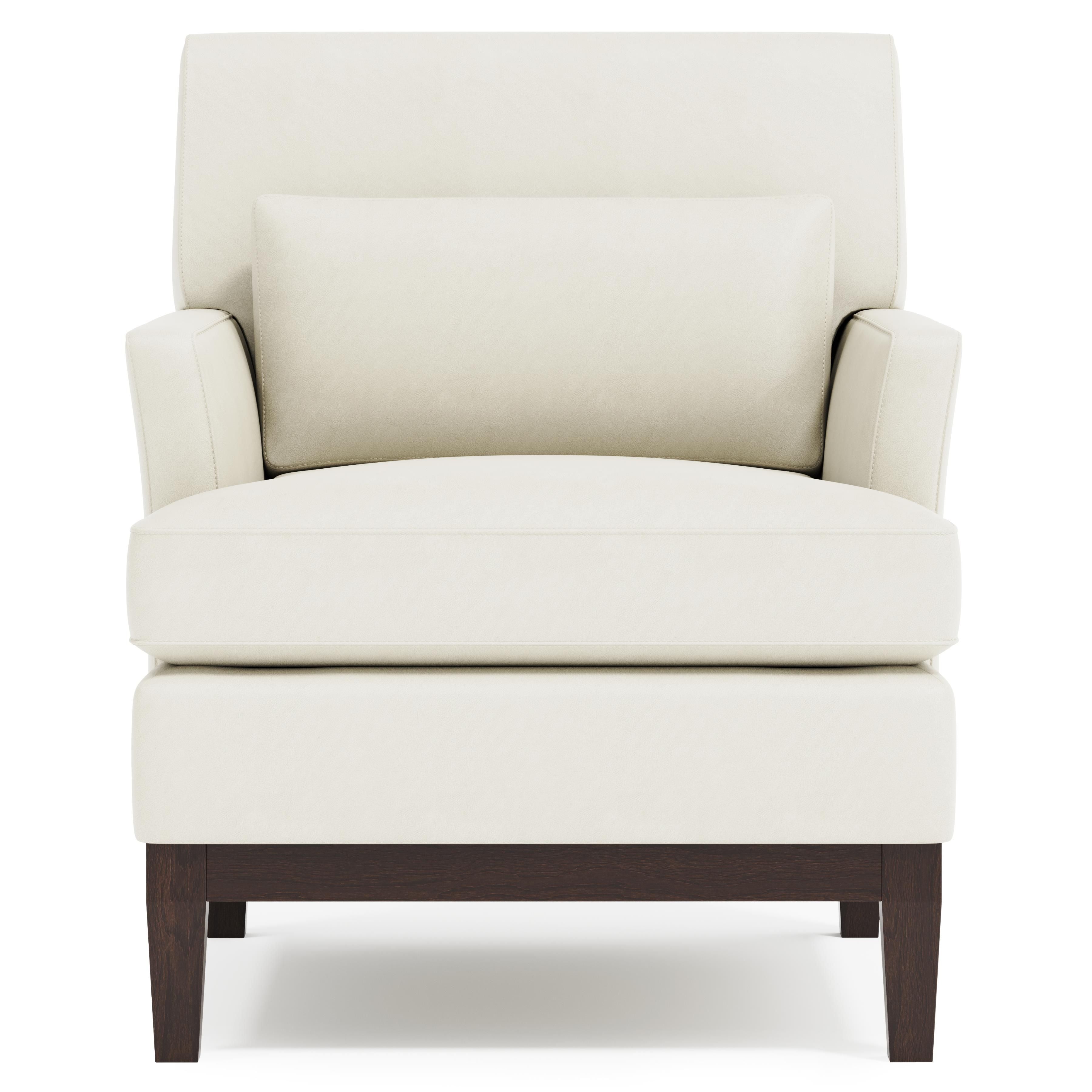 Bernhardt Cumberland Leather Chair