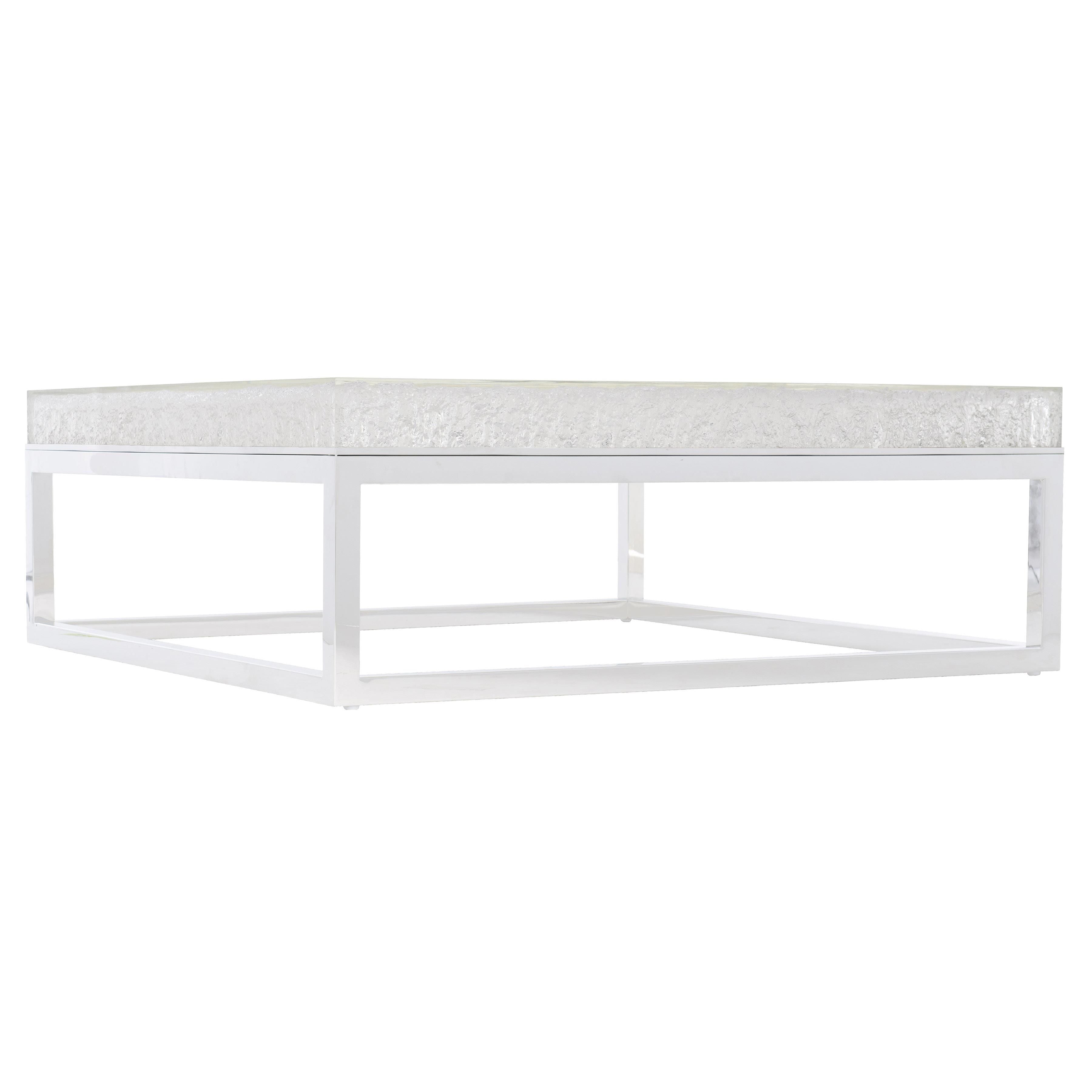 Bernhardt Furniture Arctic Cocktail Table