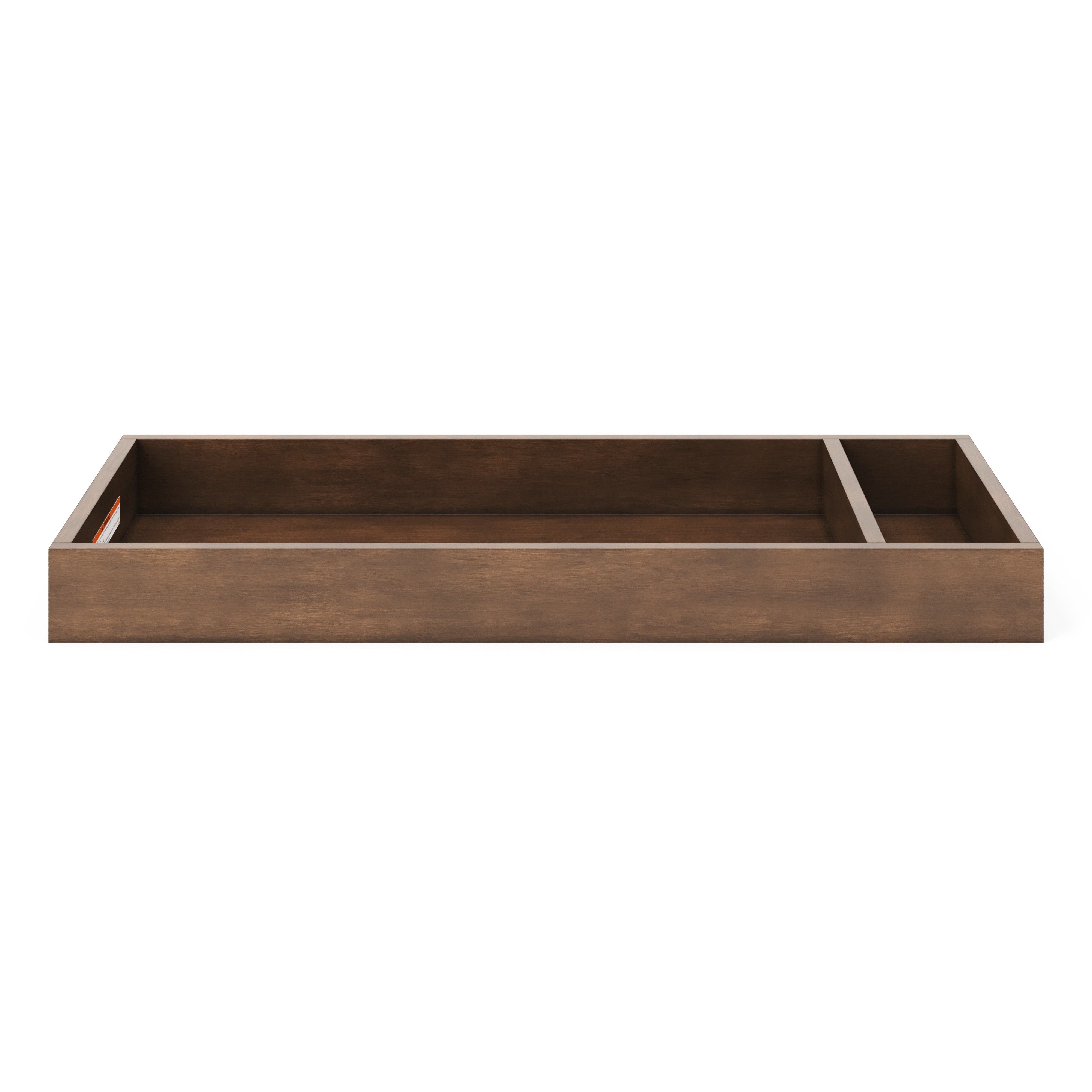 Universal Changing Table Topper For Dresser, Cocoa Bean