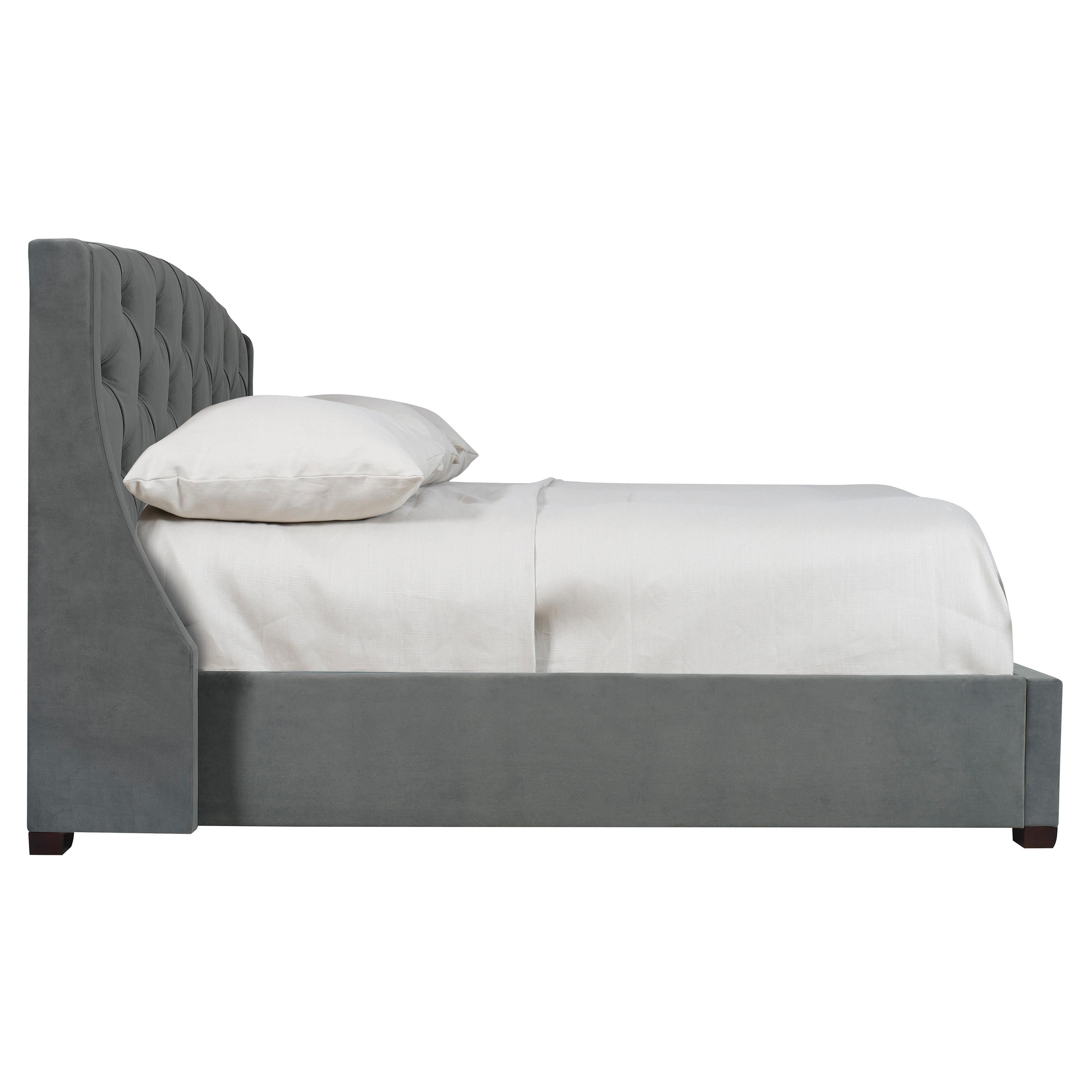 Bernhardt Furniture – Jordan Fabric Storage Shelter Bed King