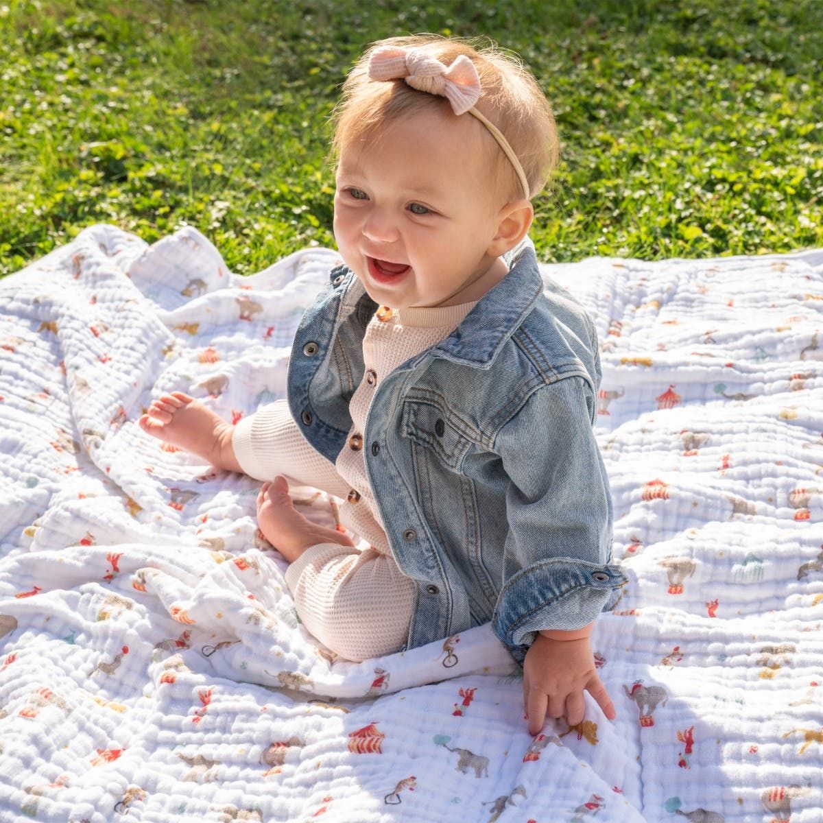 Essentials Cotton Muslin Dream Blanket