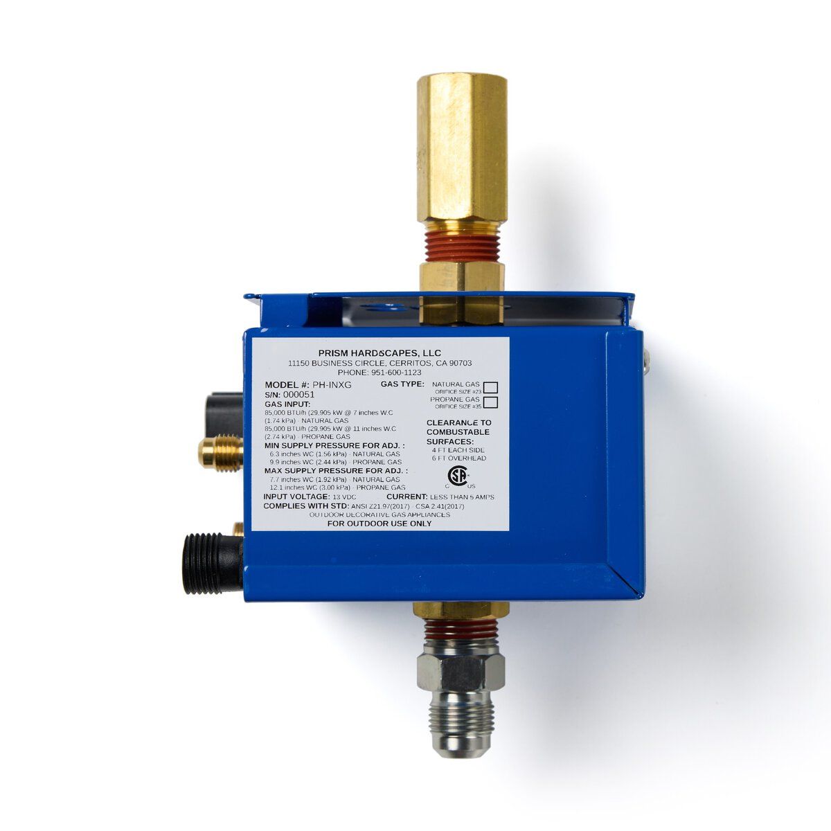 Ph Ignite Component-natural Gas