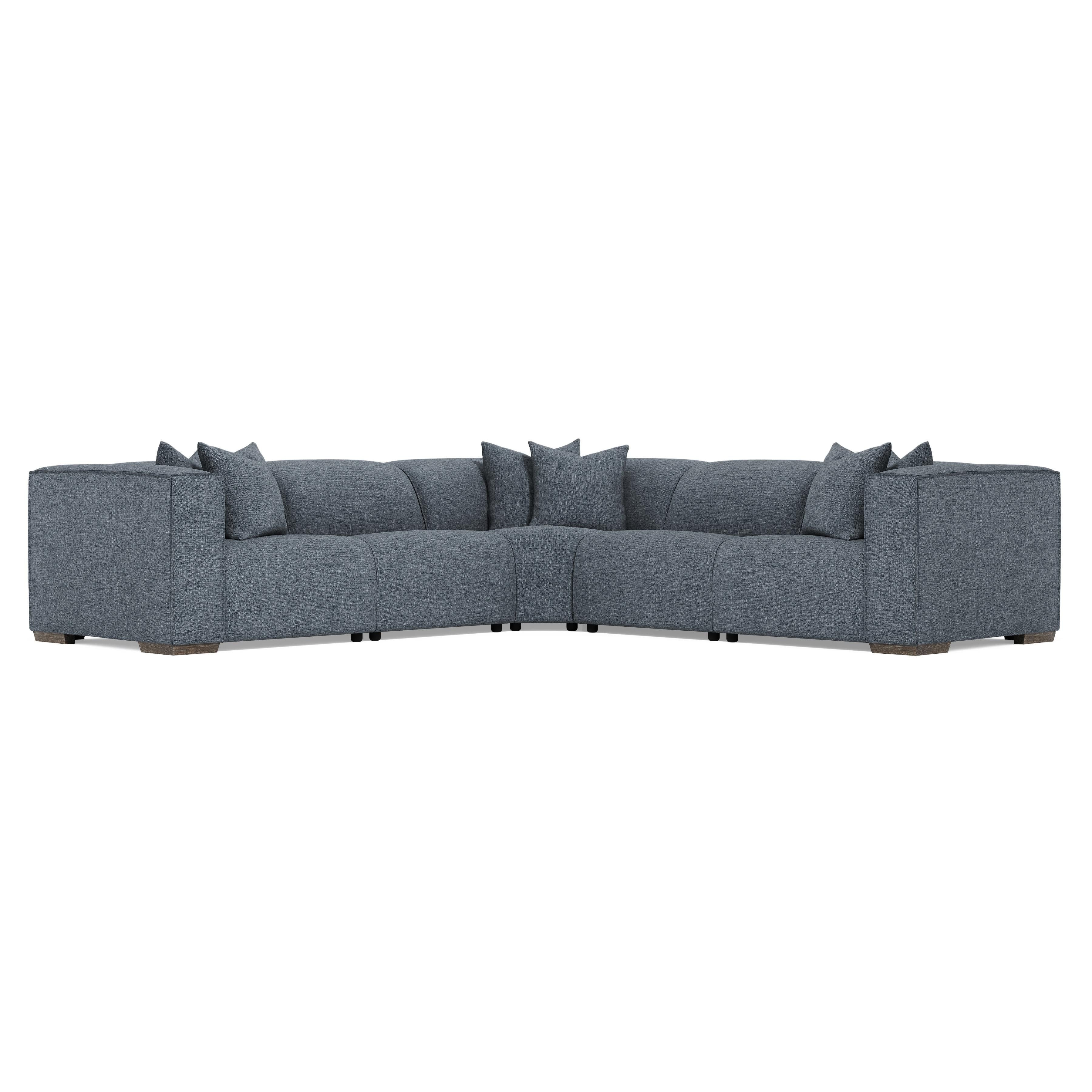 Bernhardt Furniture – Bliss Fabric Power Motion Sectional