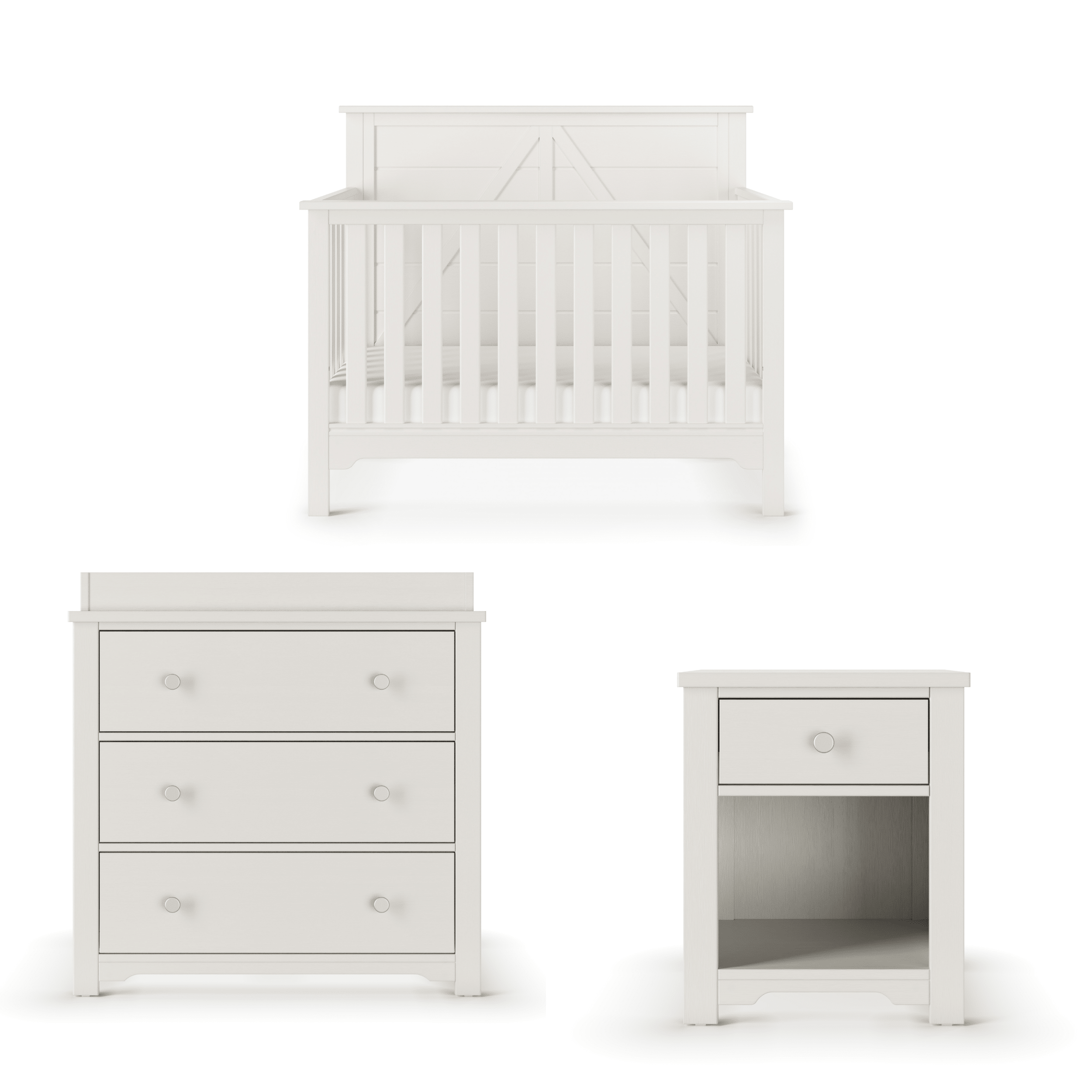 Woodland 3-Piece Nursery Set