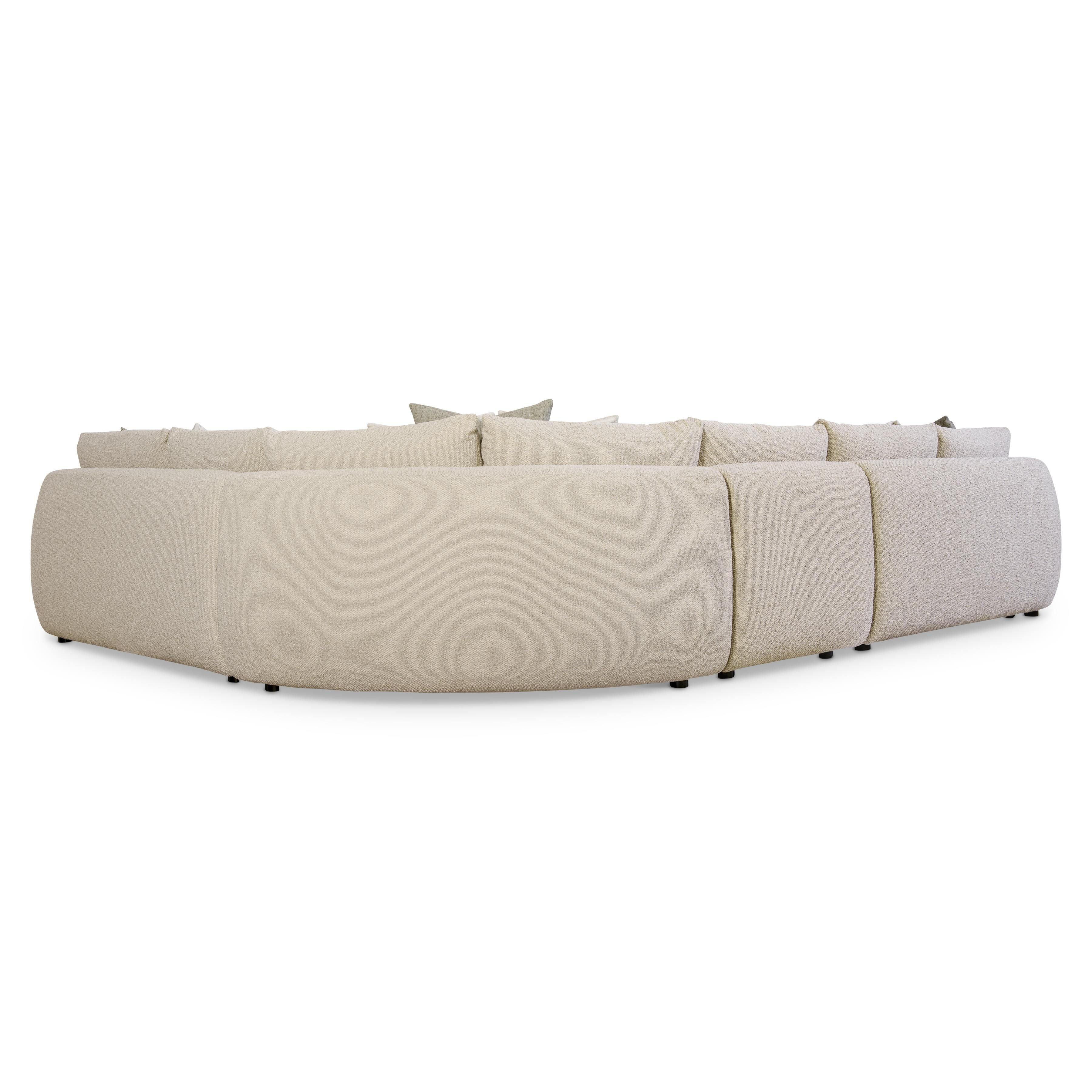 Bernhardt Furniture Jules Fabric Sectional