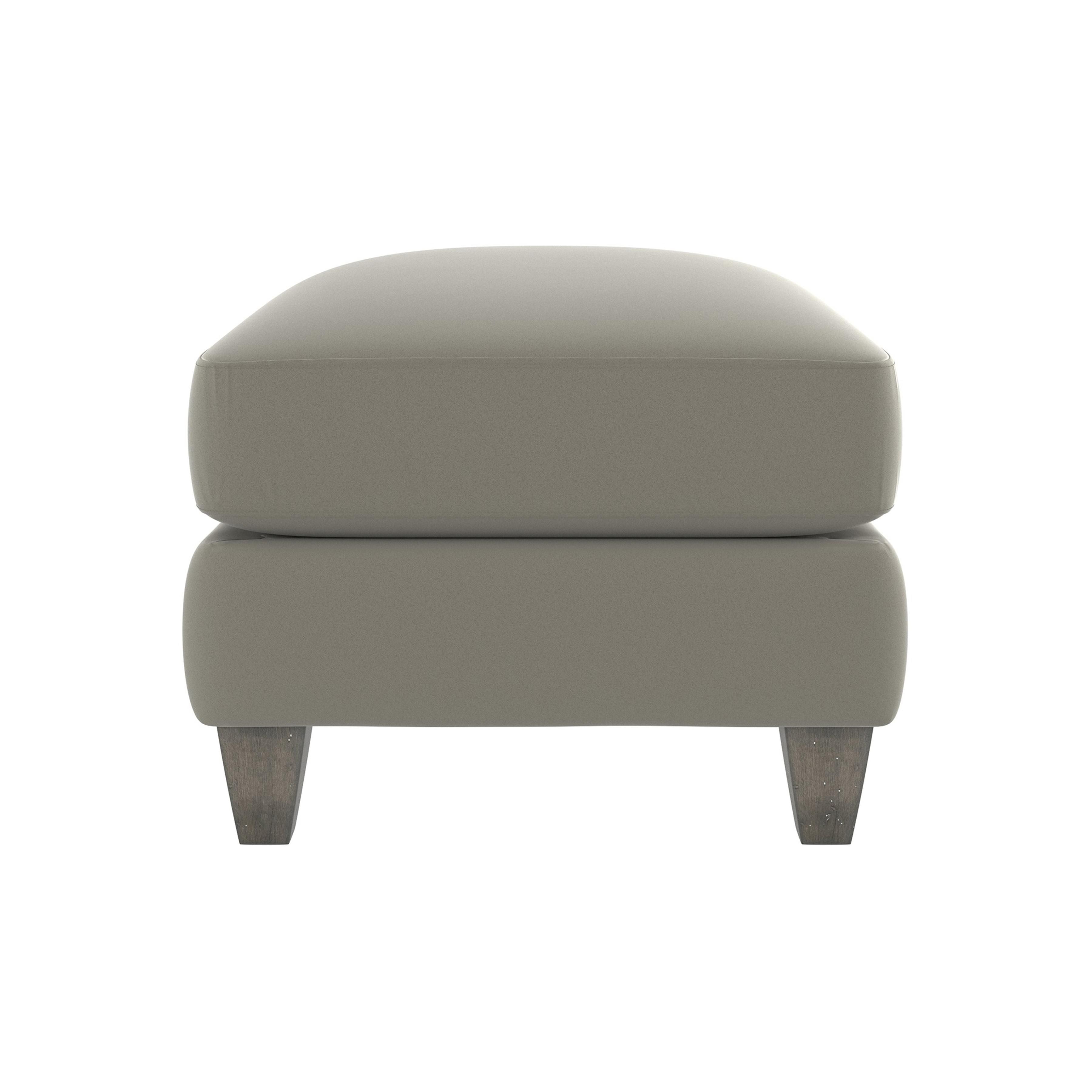 Bernhardt Furniture – Mila Fabric Ottoman