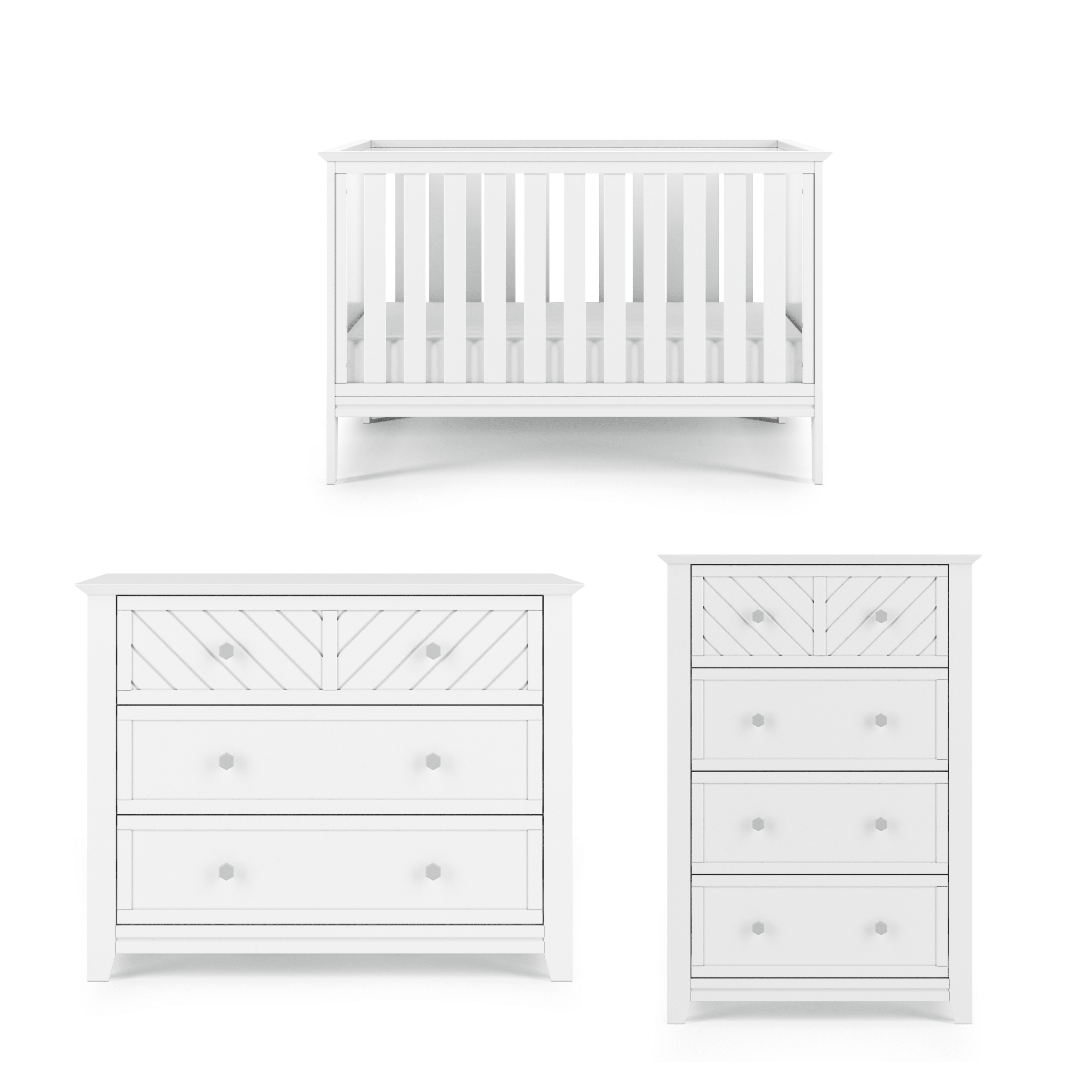Atwood 3-in-1 Euro 3-Piece Nursery Set