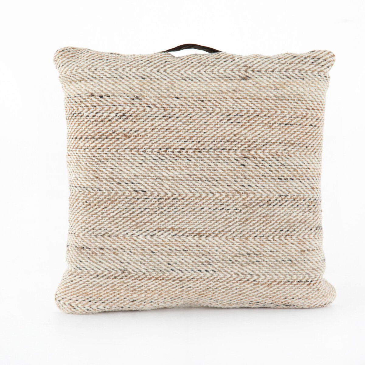 Neema Pouf-set Heathered Wool