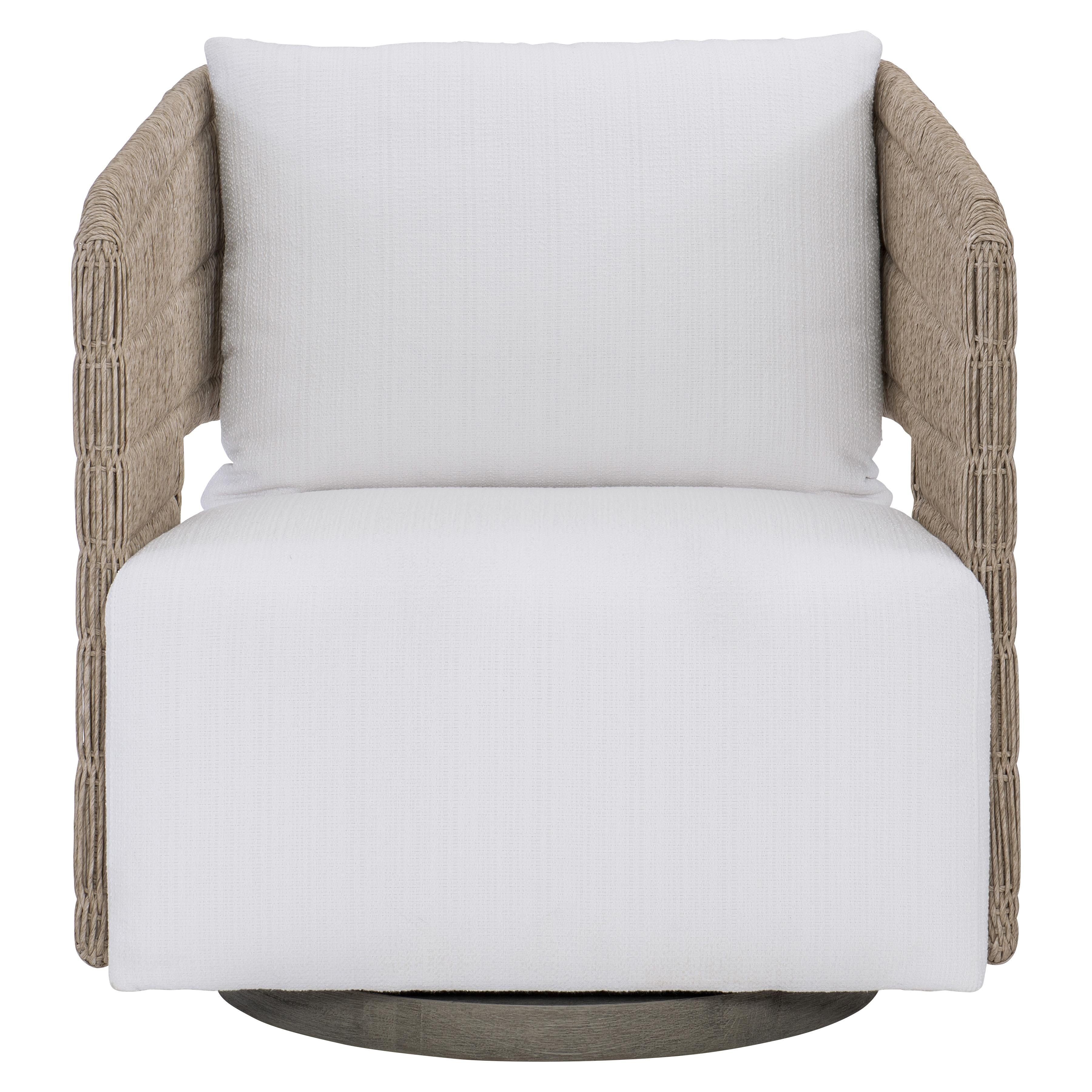 Bernhardt Maldives Outdoor Swivel Chair