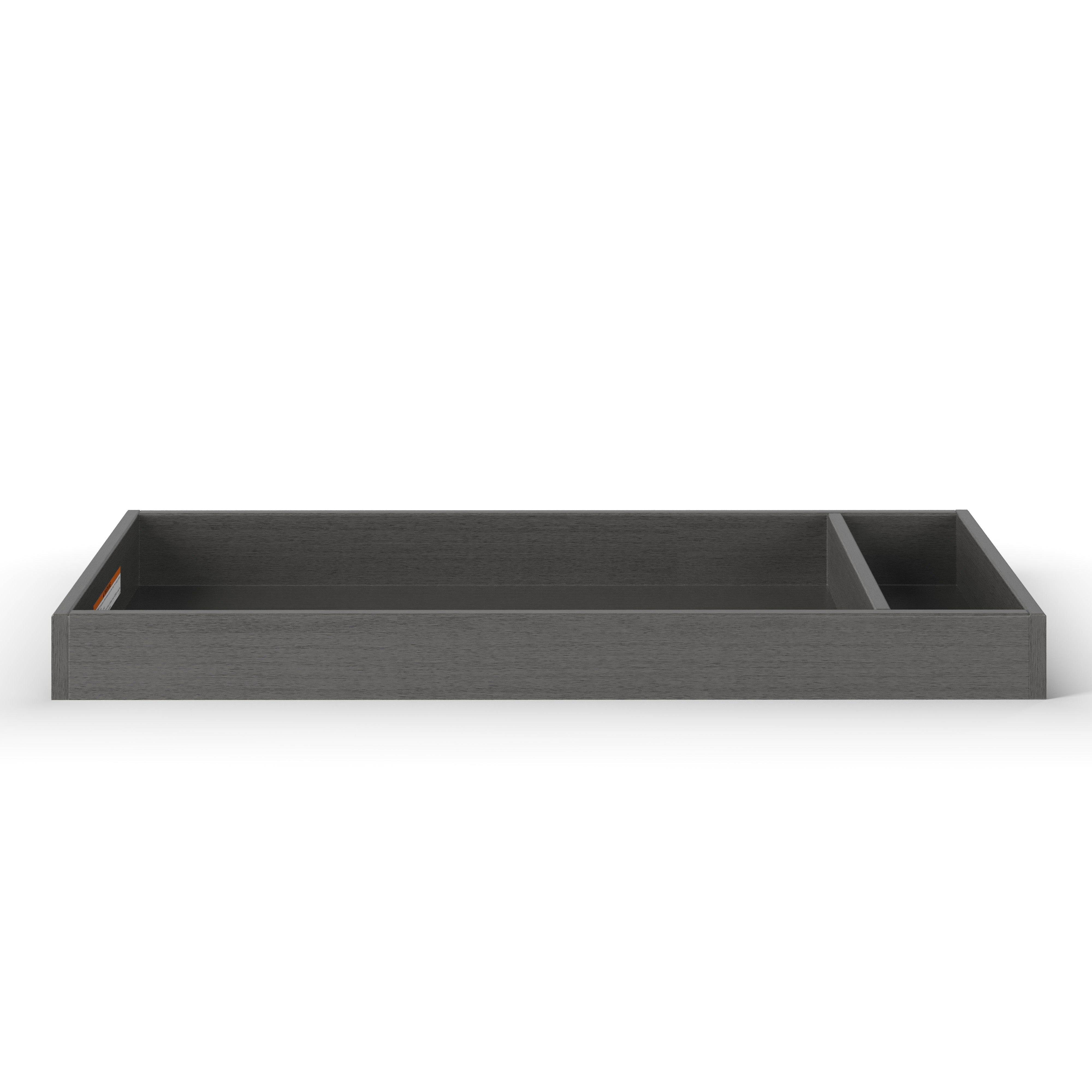 F01792 - Universal Changing Table Topper, Midnight Gray