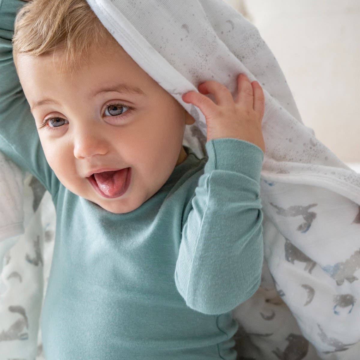 Organic Cotton Muslin Dream Blanket