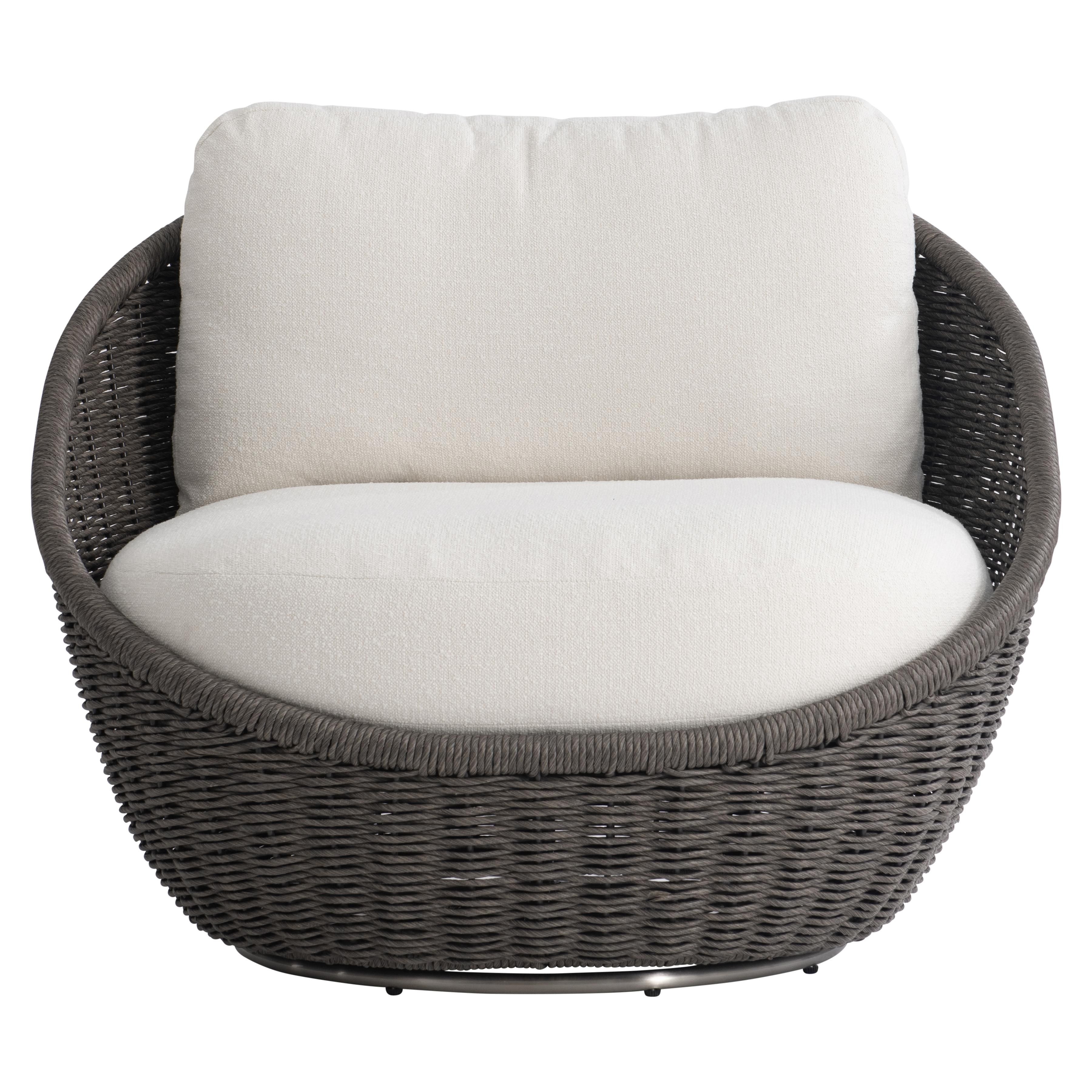 Bernhardt Santa Monica Outdoor Swivel Chair