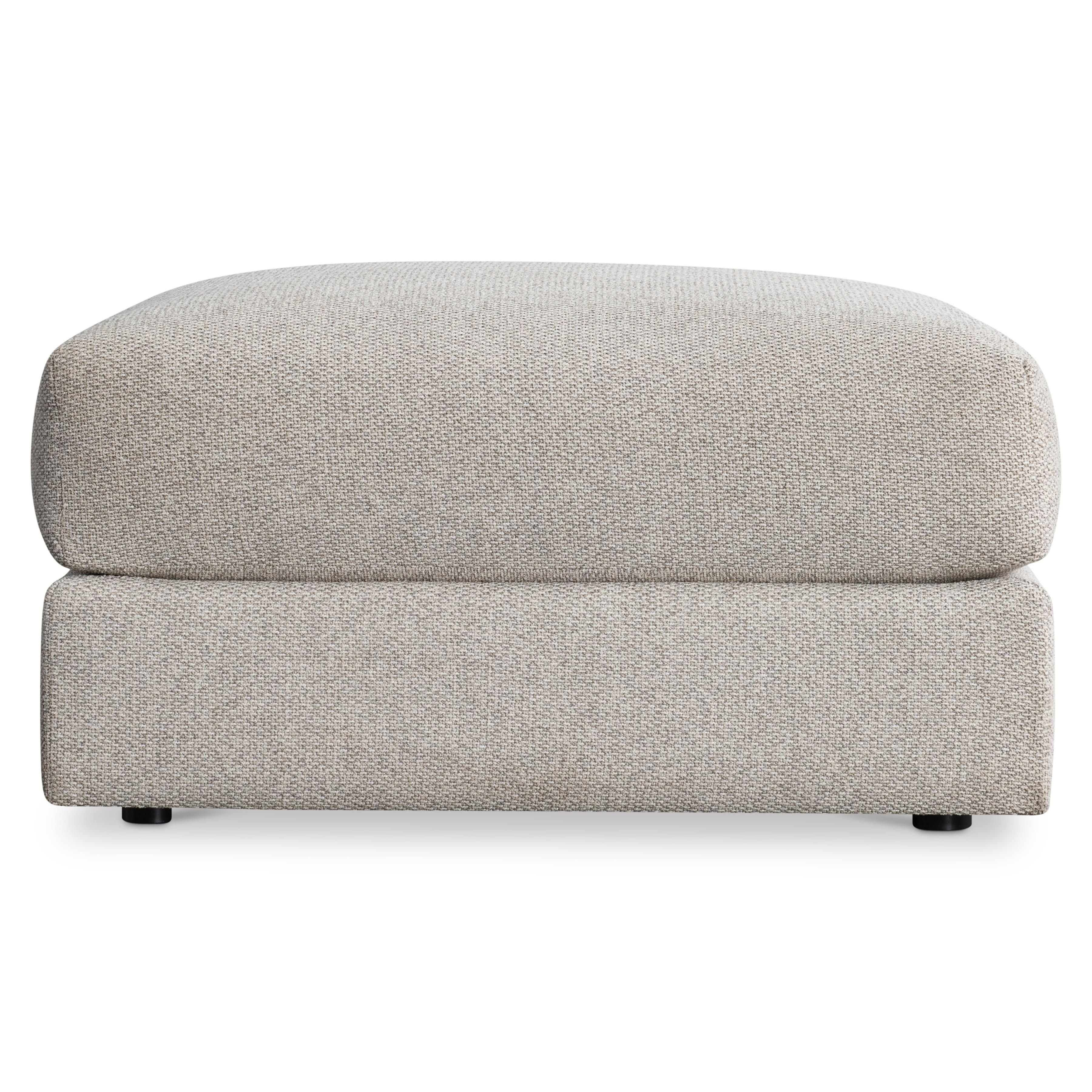Bernhardt Furniture – Vista Fabric Ottoman