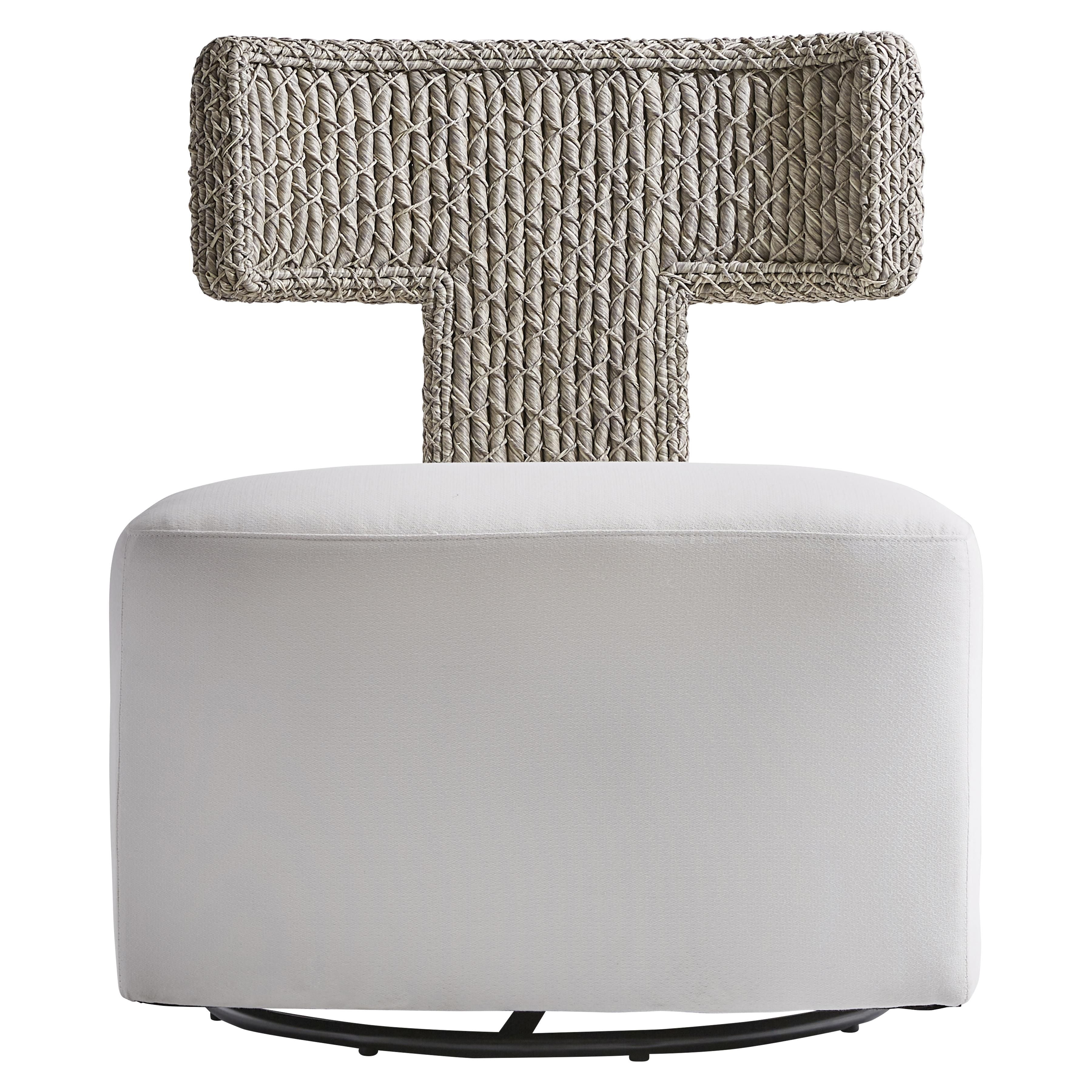 Bernhardt Cabo Outdoor Swivel Chair